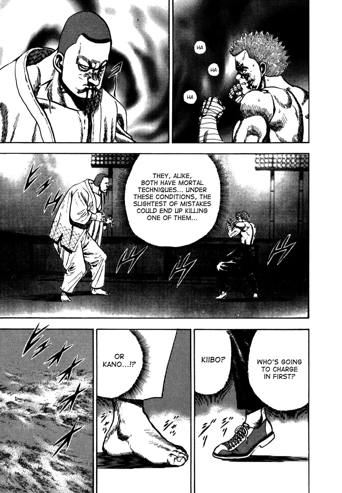Koukou Tekkenden Tough Chapter 23 page 13 - Chapter 23: The Clashing of Mortal Techniques