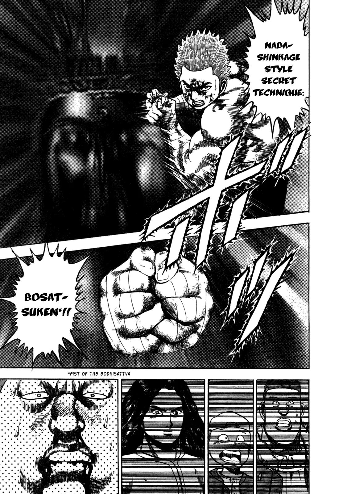 Koukou Tekkenden Tough Chapter 23 page 15 - Chapter 23: The Clashing of Mortal Techniques