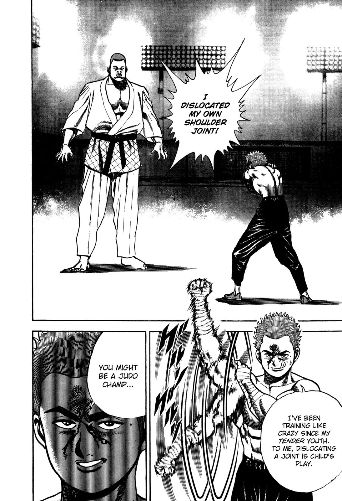 Koukou Tekkenden Tough Chapter 23 page 2 - Chapter 23: The Clashing of Mortal Techniques
