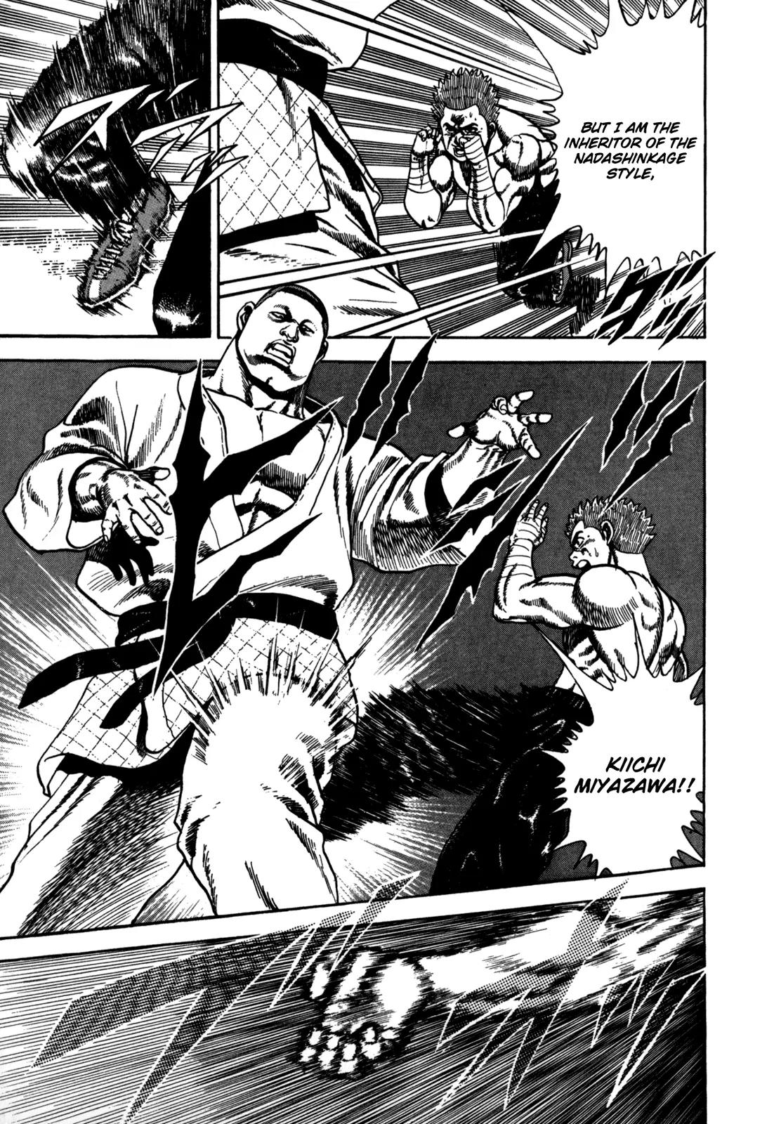 Koukou Tekkenden Tough Chapter 23 page 3 - Chapter 23: The Clashing of Mortal Techniques