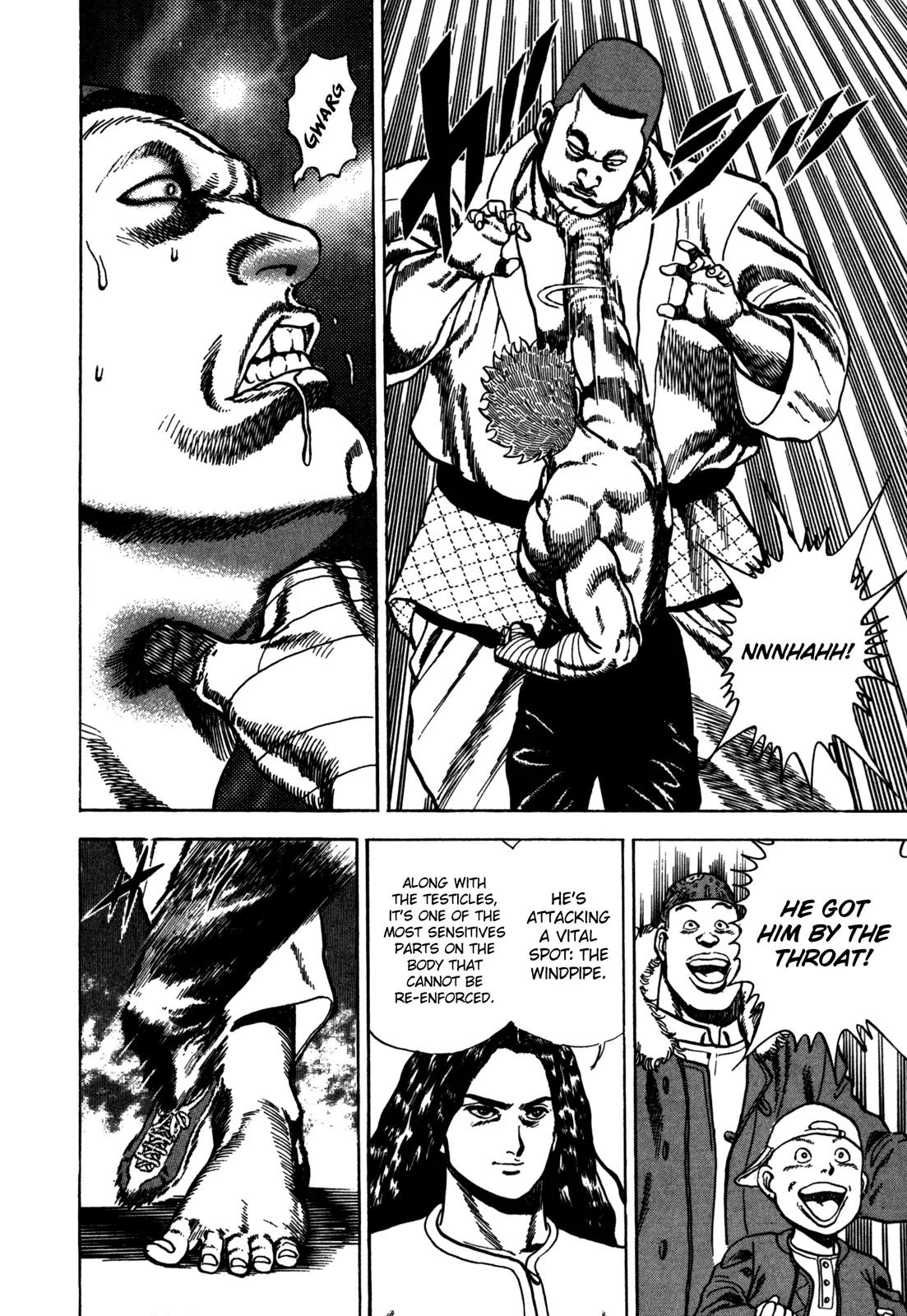 Koukou Tekkenden Tough Chapter 23 page 4 - Chapter 23: The Clashing of Mortal Techniques