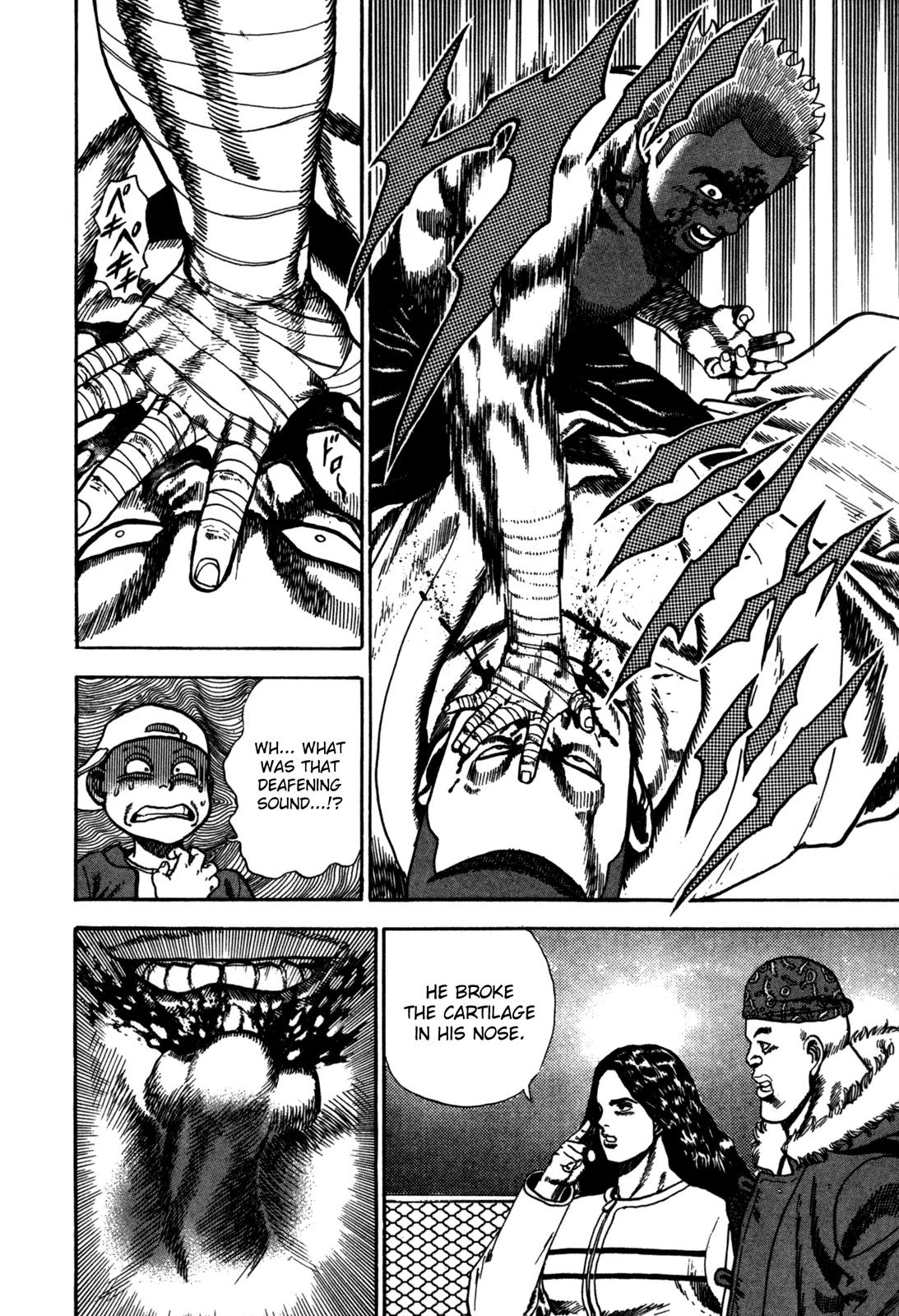 Koukou Tekkenden Tough Chapter 23 page 6 - Chapter 23: The Clashing of Mortal Techniques