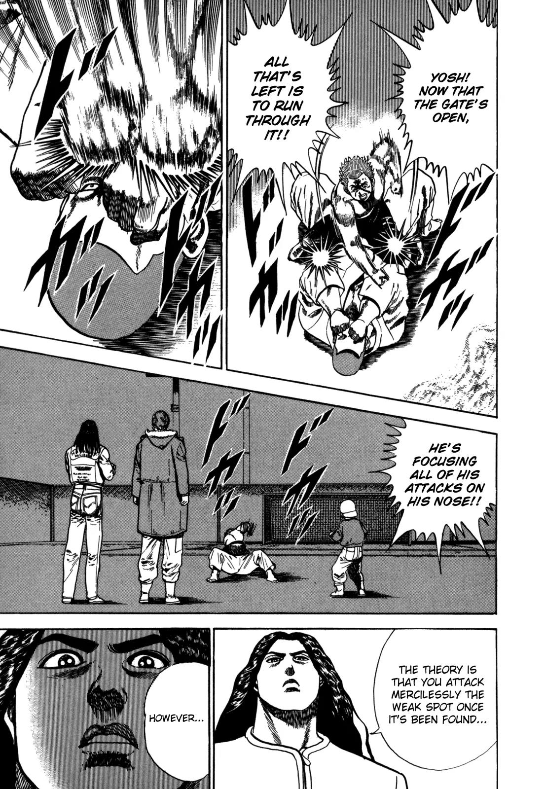 Koukou Tekkenden Tough Chapter 23 page 7 - Chapter 23: The Clashing of Mortal Techniques