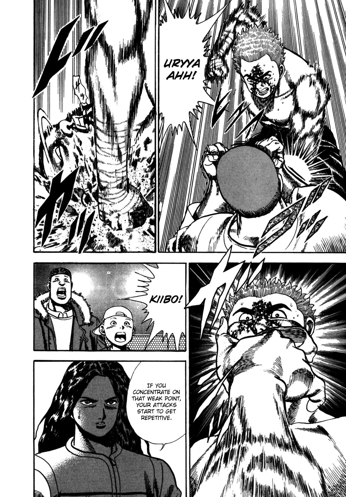 Koukou Tekkenden Tough Chapter 23 page 8 - Chapter 23: The Clashing of Mortal Techniques