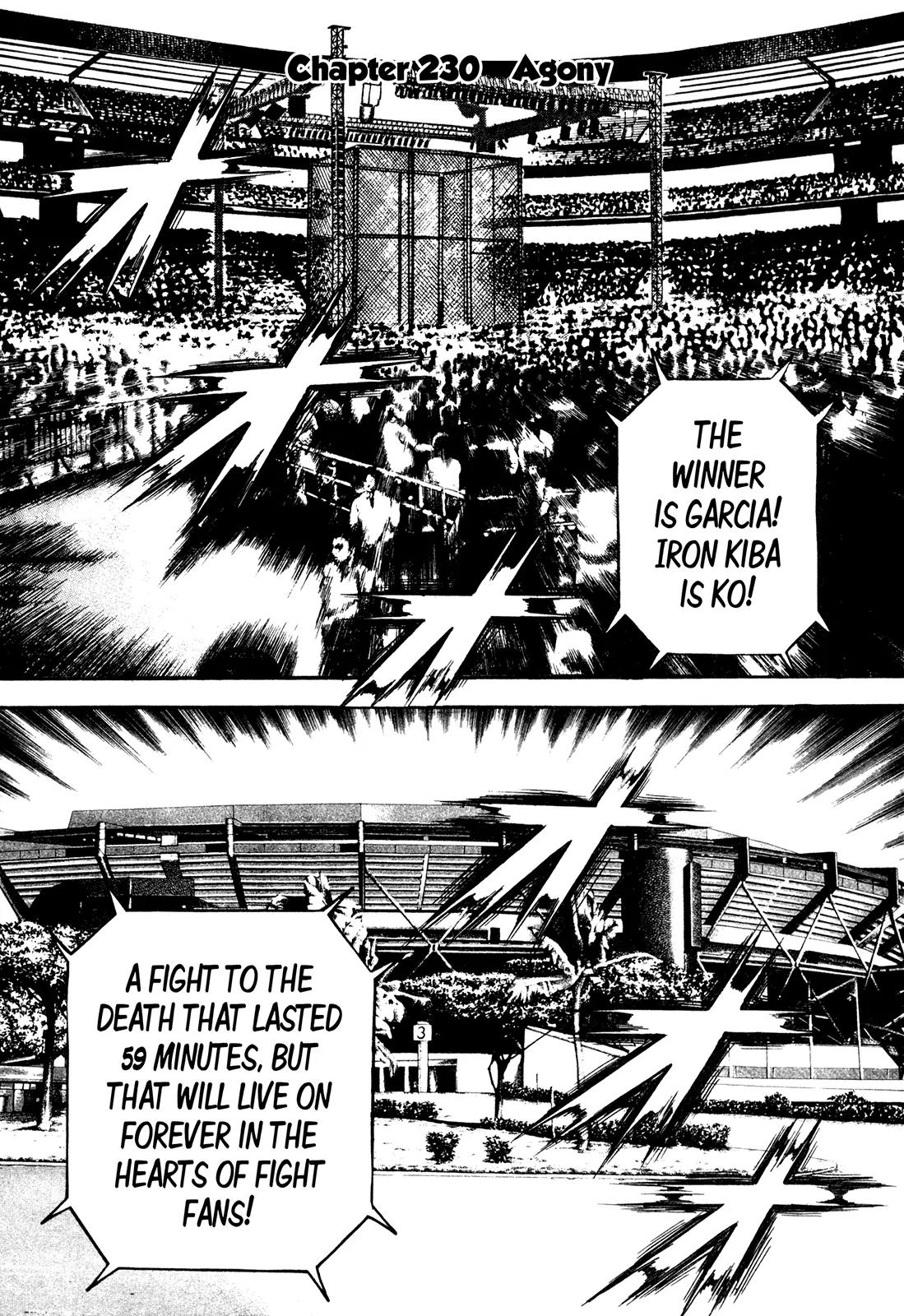 Koukou Tekkenden Tough Chapter 230 page 1 - Chapter 230: Agony