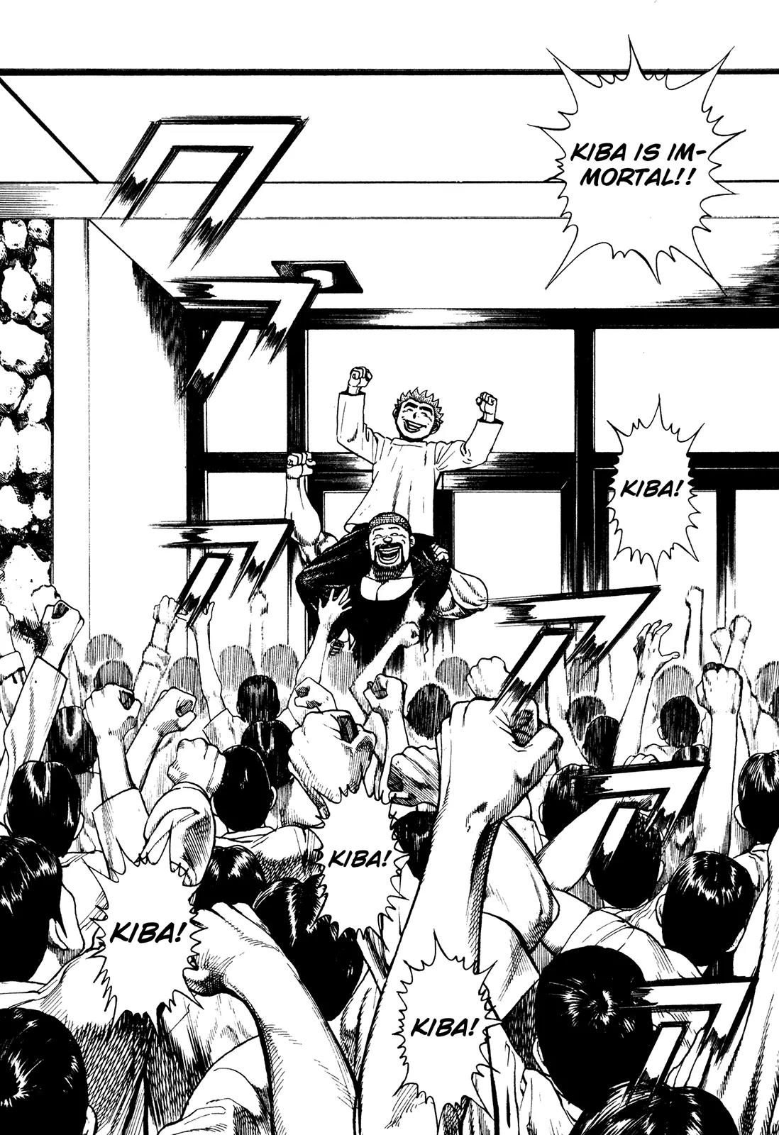 Koukou Tekkenden Tough Chapter 230 page 11 - Chapter 230: Agony