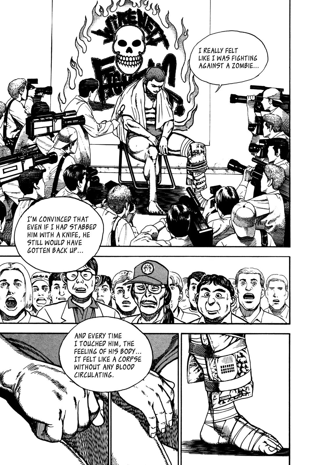 Koukou Tekkenden Tough Chapter 230 page 5 - Chapter 230: Agony