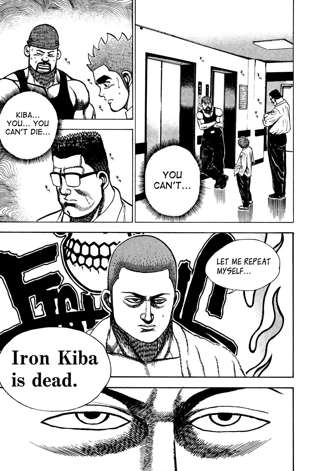 Koukou Tekkenden Tough Chapter 230 page 7 - Chapter 230: Agony