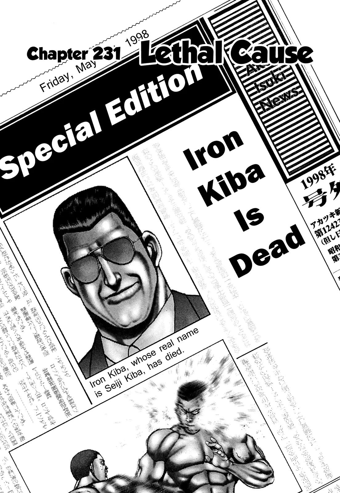 Koukou Tekkenden Tough Chapter 231 page 1 - Chapter 231: Lethal Cause
