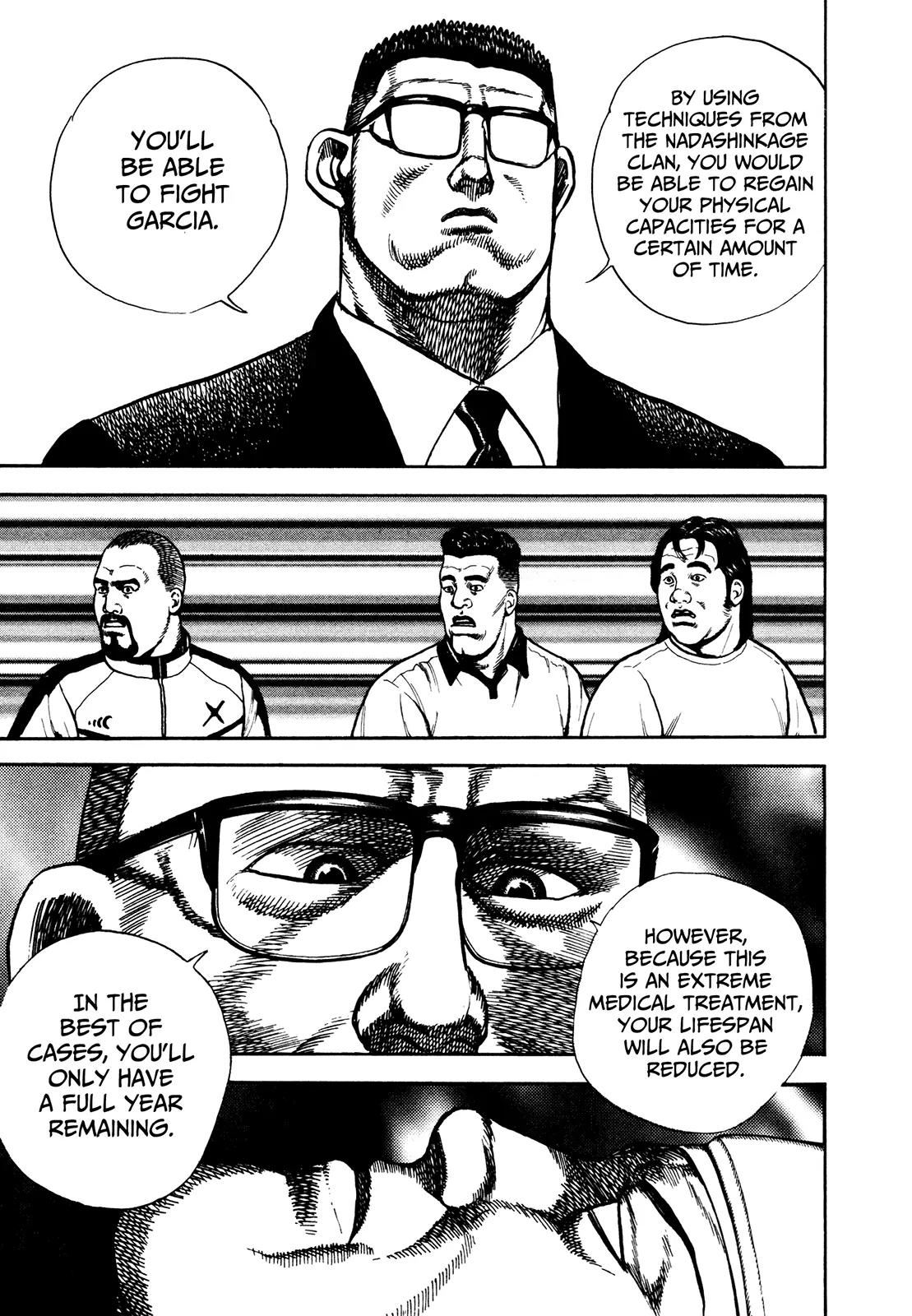 Koukou Tekkenden Tough Chapter 231 page 12 - Chapter 231: Lethal Cause