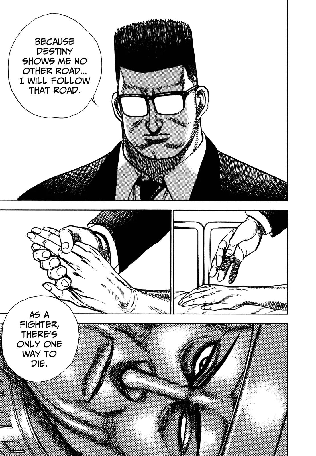 Koukou Tekkenden Tough Chapter 231 page 14 - Chapter 231: Lethal Cause