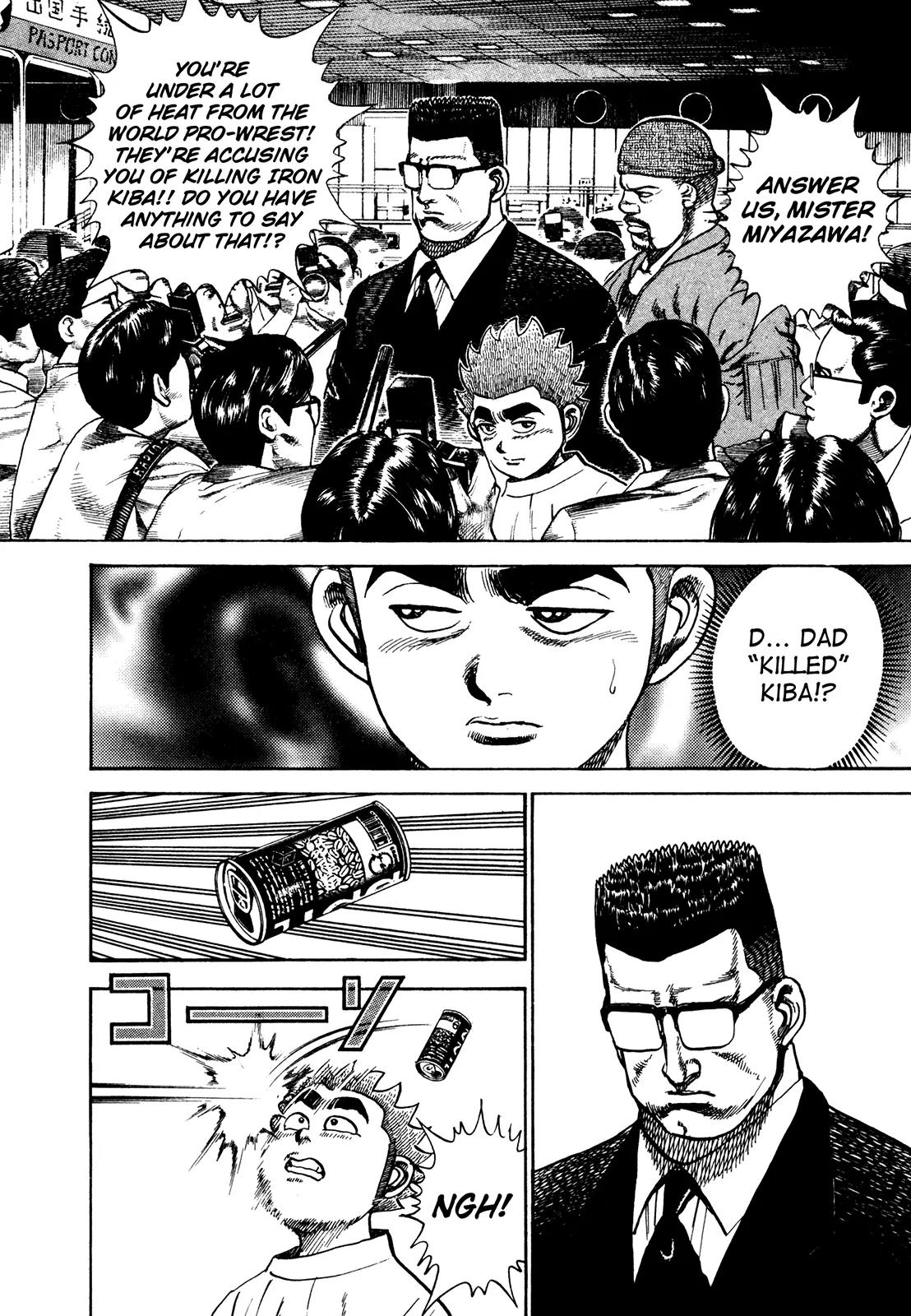 Koukou Tekkenden Tough Chapter 231 page 5 - Chapter 231: Lethal Cause