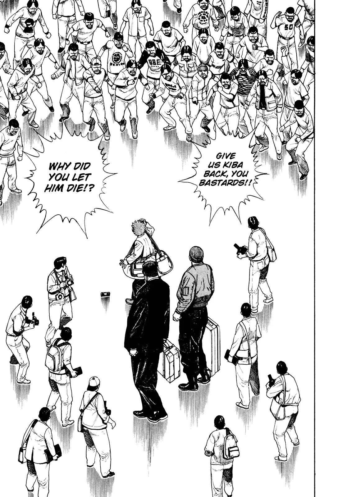 Koukou Tekkenden Tough Chapter 231 page 6 - Chapter 231: Lethal Cause