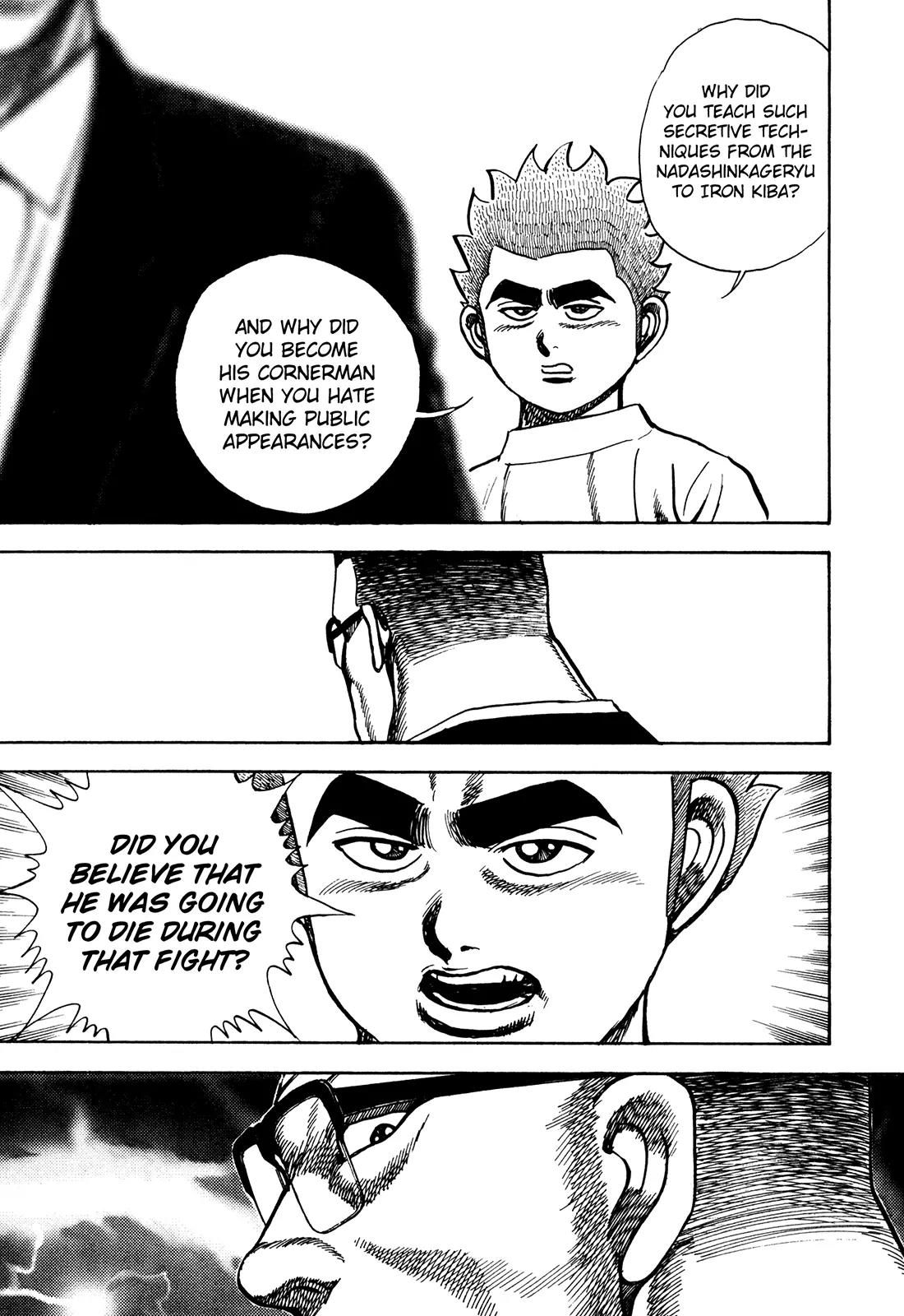 Koukou Tekkenden Tough Chapter 231 page 8 - Chapter 231: Lethal Cause