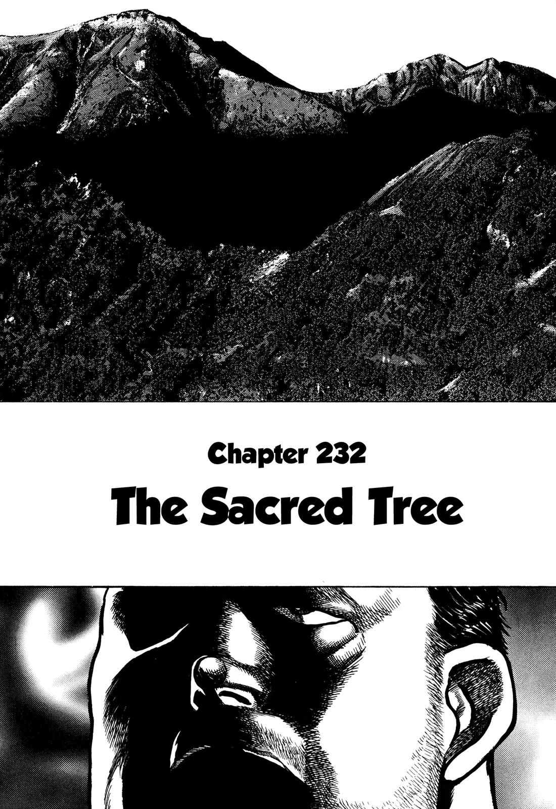 Koukou Tekkenden Tough Chapter 232 page 1 - Chapter 232: The Sacred Tree