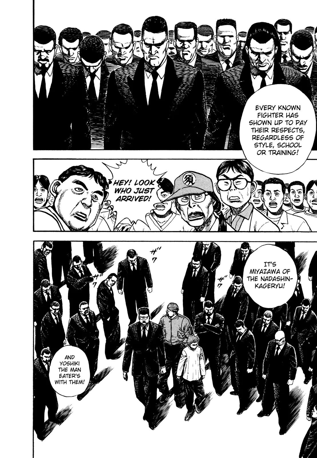 Koukou Tekkenden Tough Chapter 232 page 10 - Chapter 232: The Sacred Tree