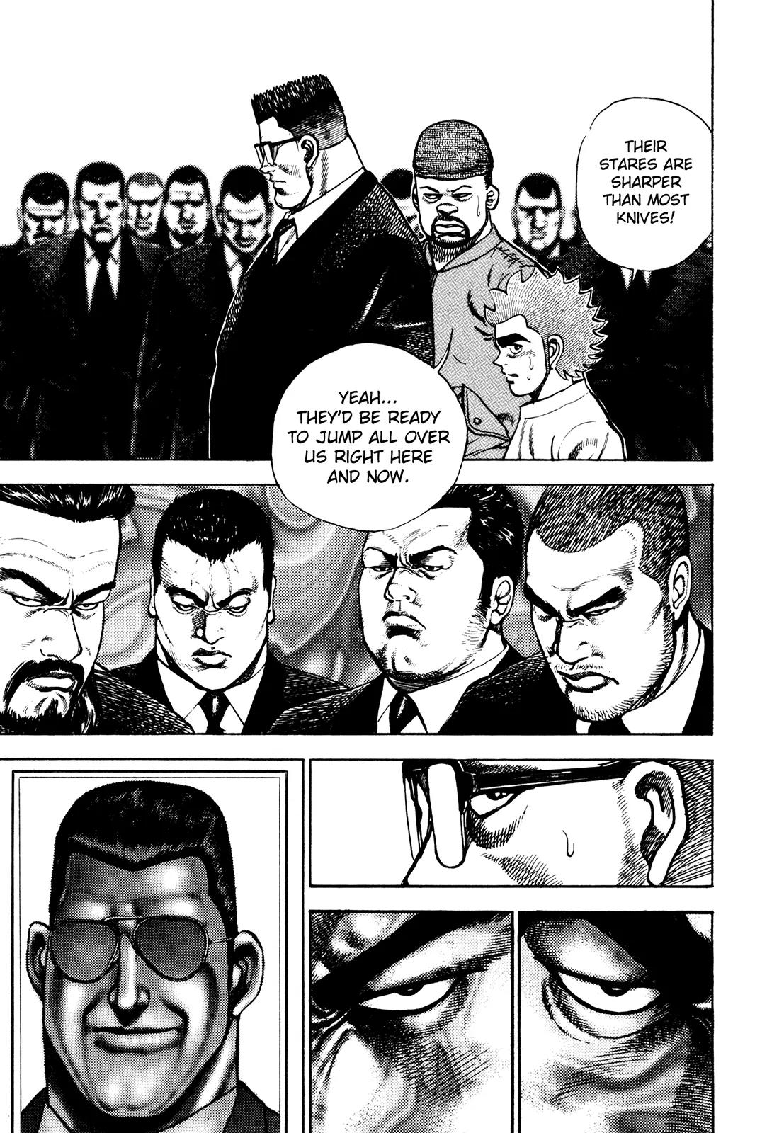 Koukou Tekkenden Tough Chapter 232 page 11 - Chapter 232: The Sacred Tree