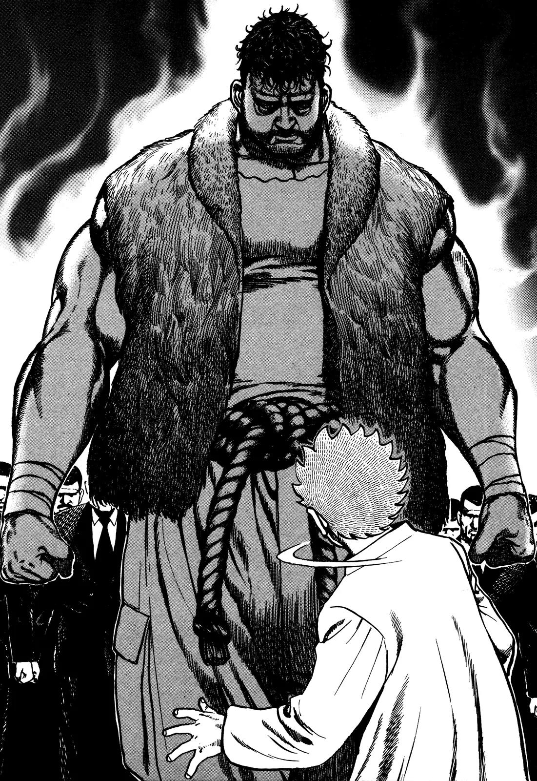 Koukou Tekkenden Tough Chapter 232 page 13 - Chapter 232: The Sacred Tree