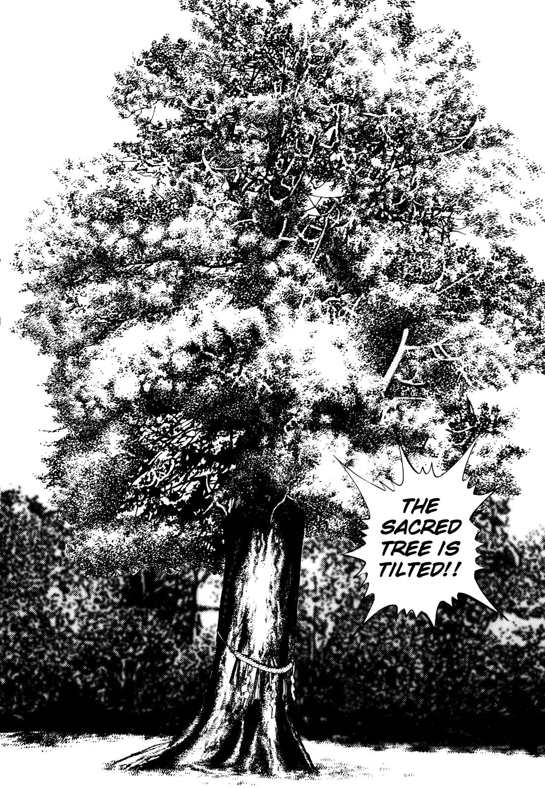 Koukou Tekkenden Tough Chapter 232 page 16 - Chapter 232: The Sacred Tree