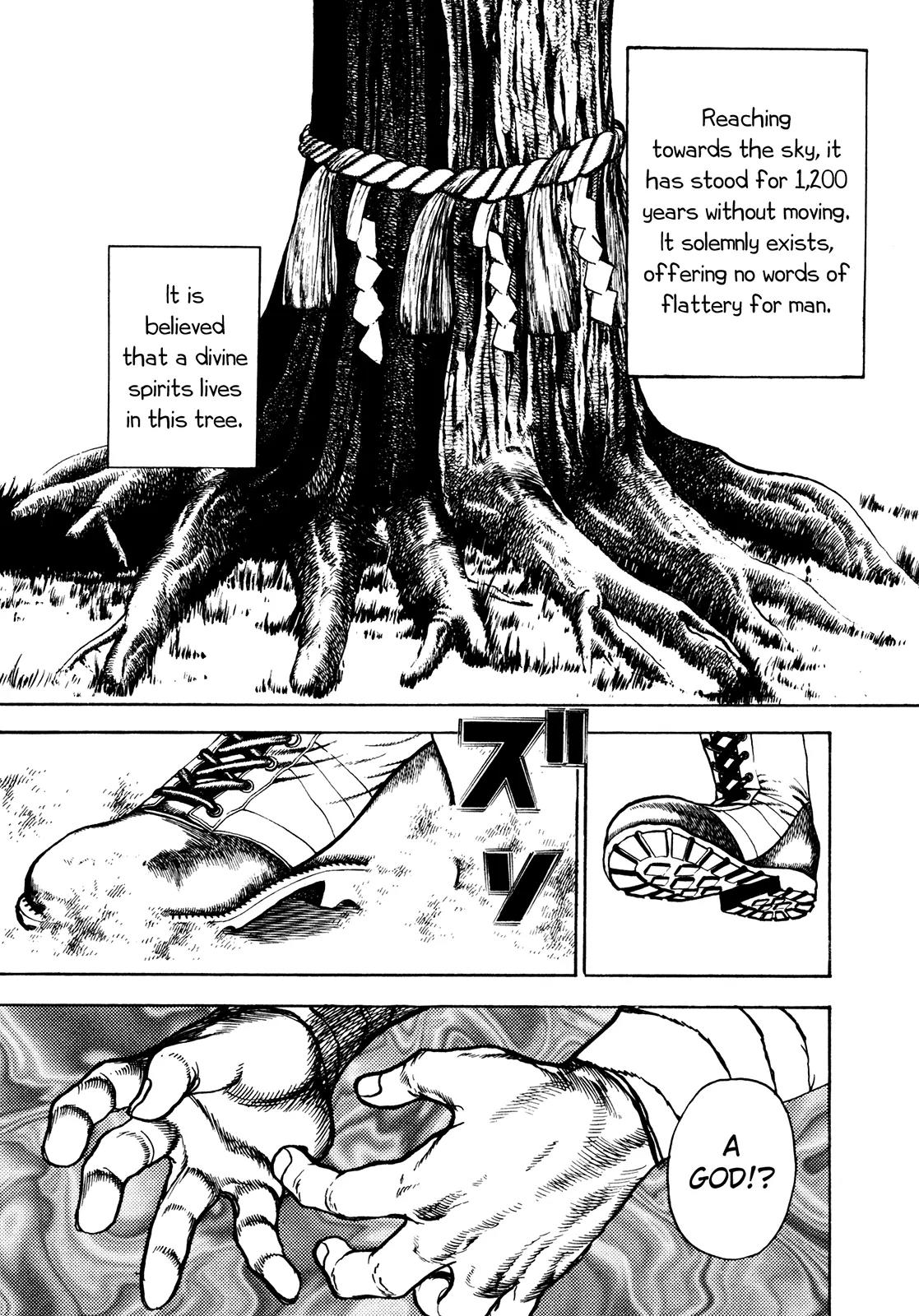 Koukou Tekkenden Tough Chapter 232 page 3 - Chapter 232: The Sacred Tree