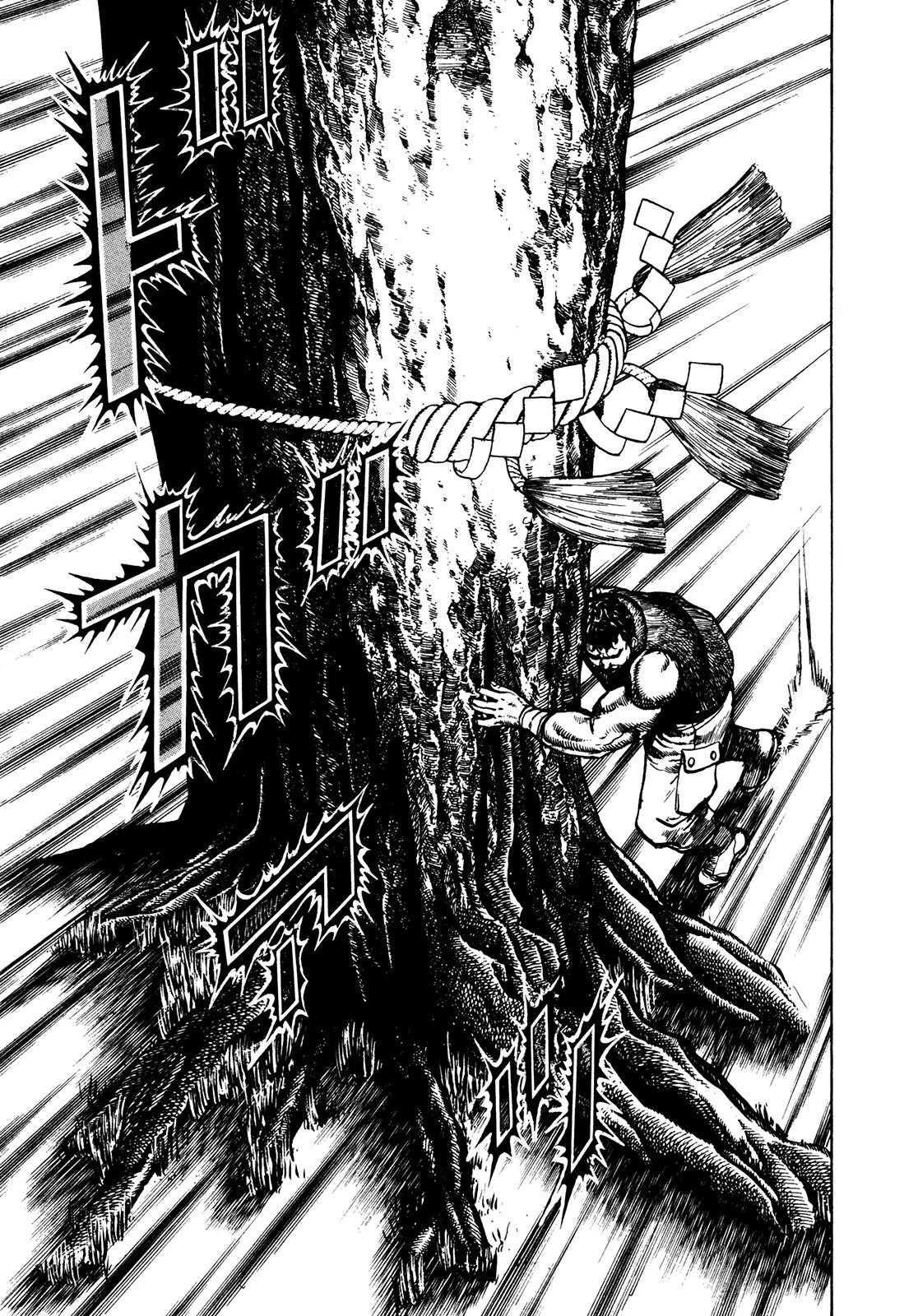 Koukou Tekkenden Tough Chapter 232 page 5 - Chapter 232: The Sacred Tree