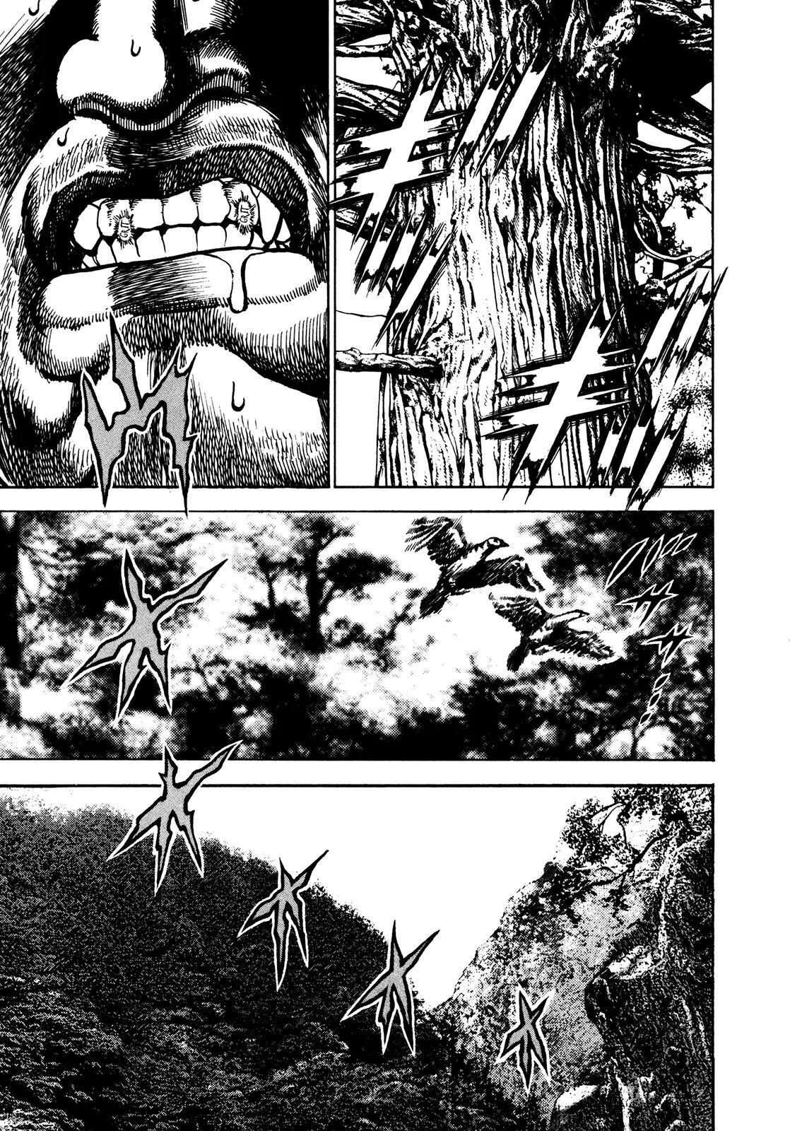 Koukou Tekkenden Tough Chapter 232 page 7 - Chapter 232: The Sacred Tree