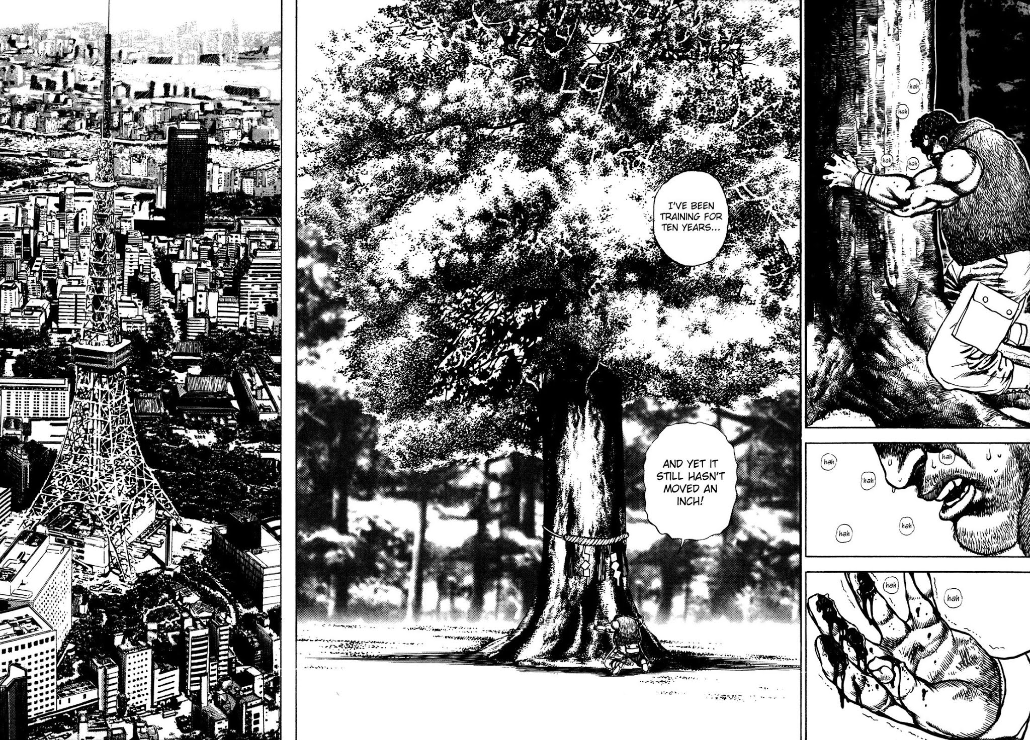 Koukou Tekkenden Tough Chapter 232 page 8 - Chapter 232: The Sacred Tree