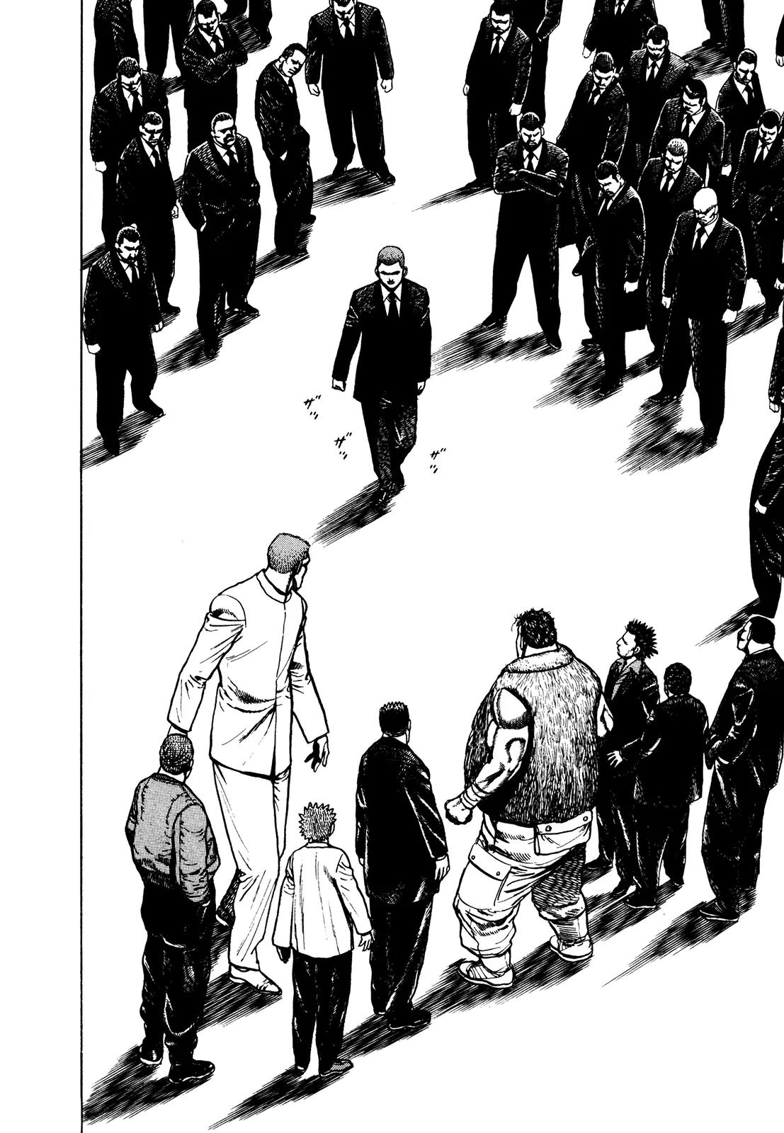 Koukou Tekkenden Tough Chapter 233 page 10 - Chapter 233: Will