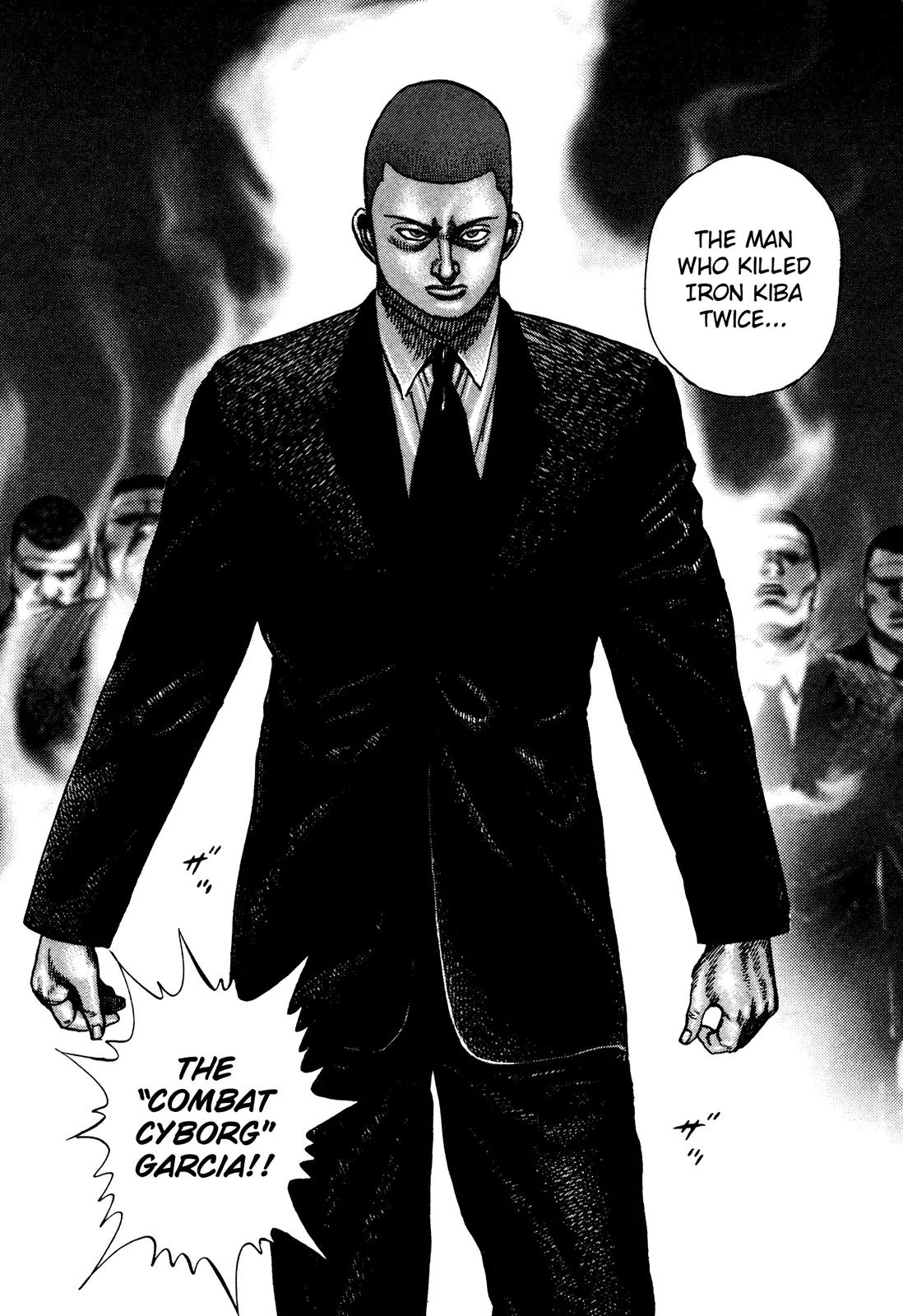 Koukou Tekkenden Tough Chapter 233 page 11 - Chapter 233: Will