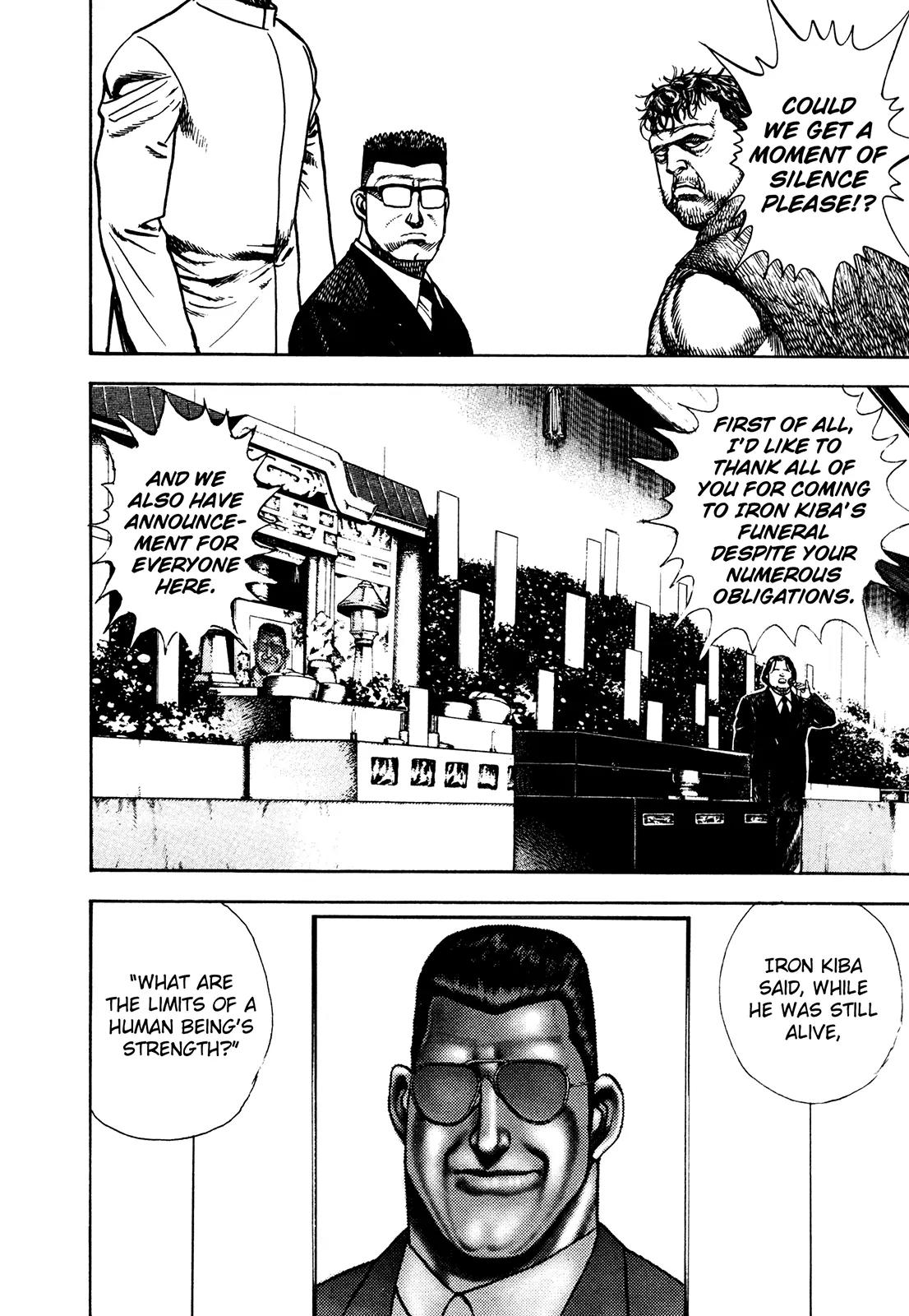 Koukou Tekkenden Tough Chapter 233 page 12 - Chapter 233: Will
