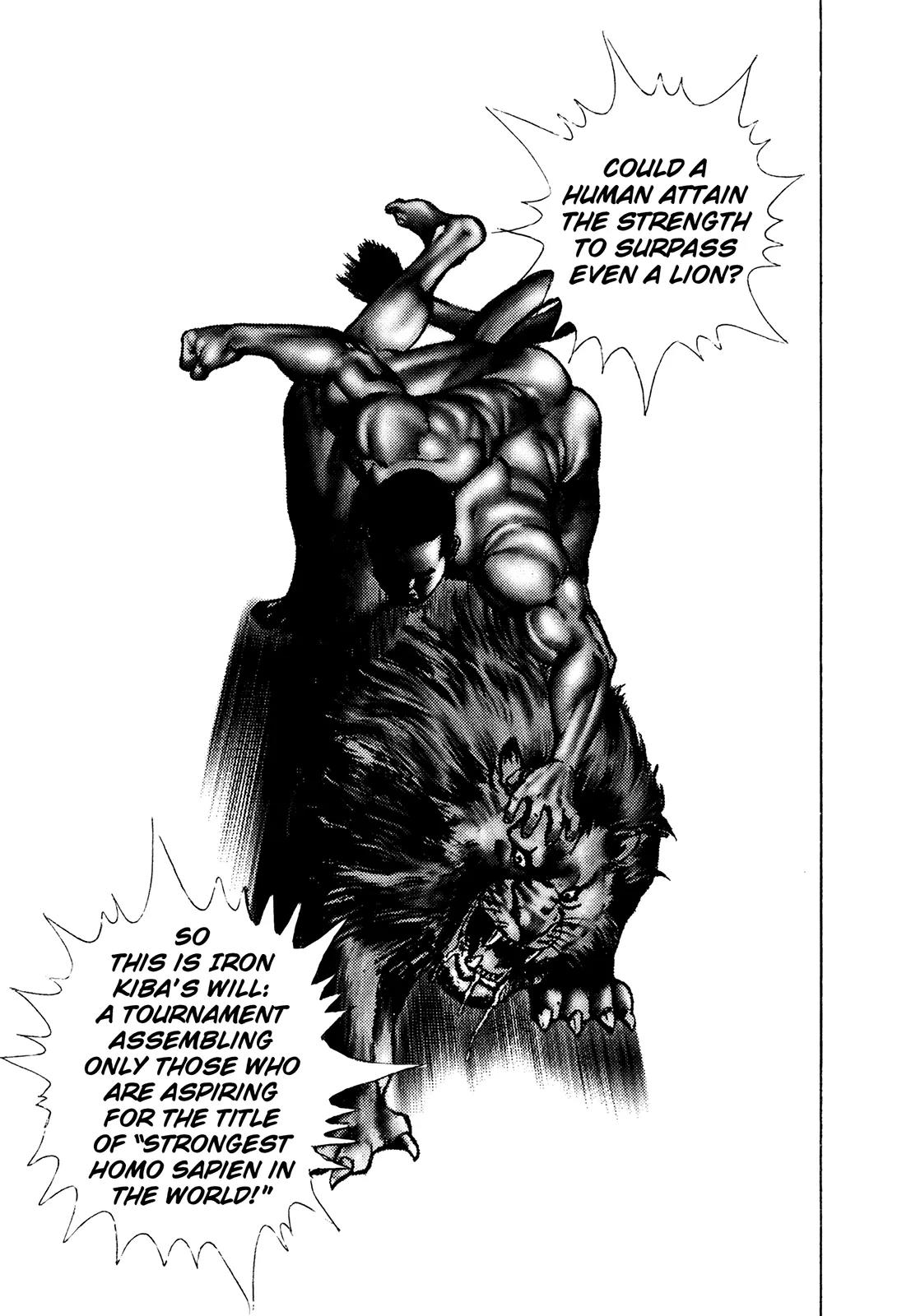 Koukou Tekkenden Tough Chapter 233 page 13 - Chapter 233: Will