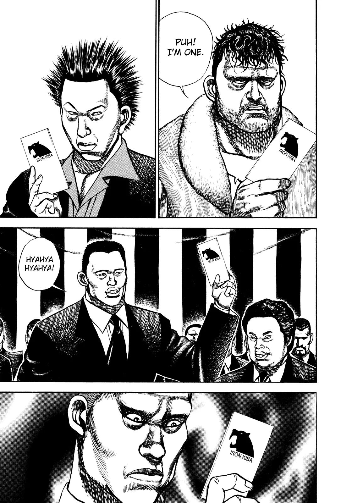 Koukou Tekkenden Tough Chapter 233 page 15 - Chapter 233: Will