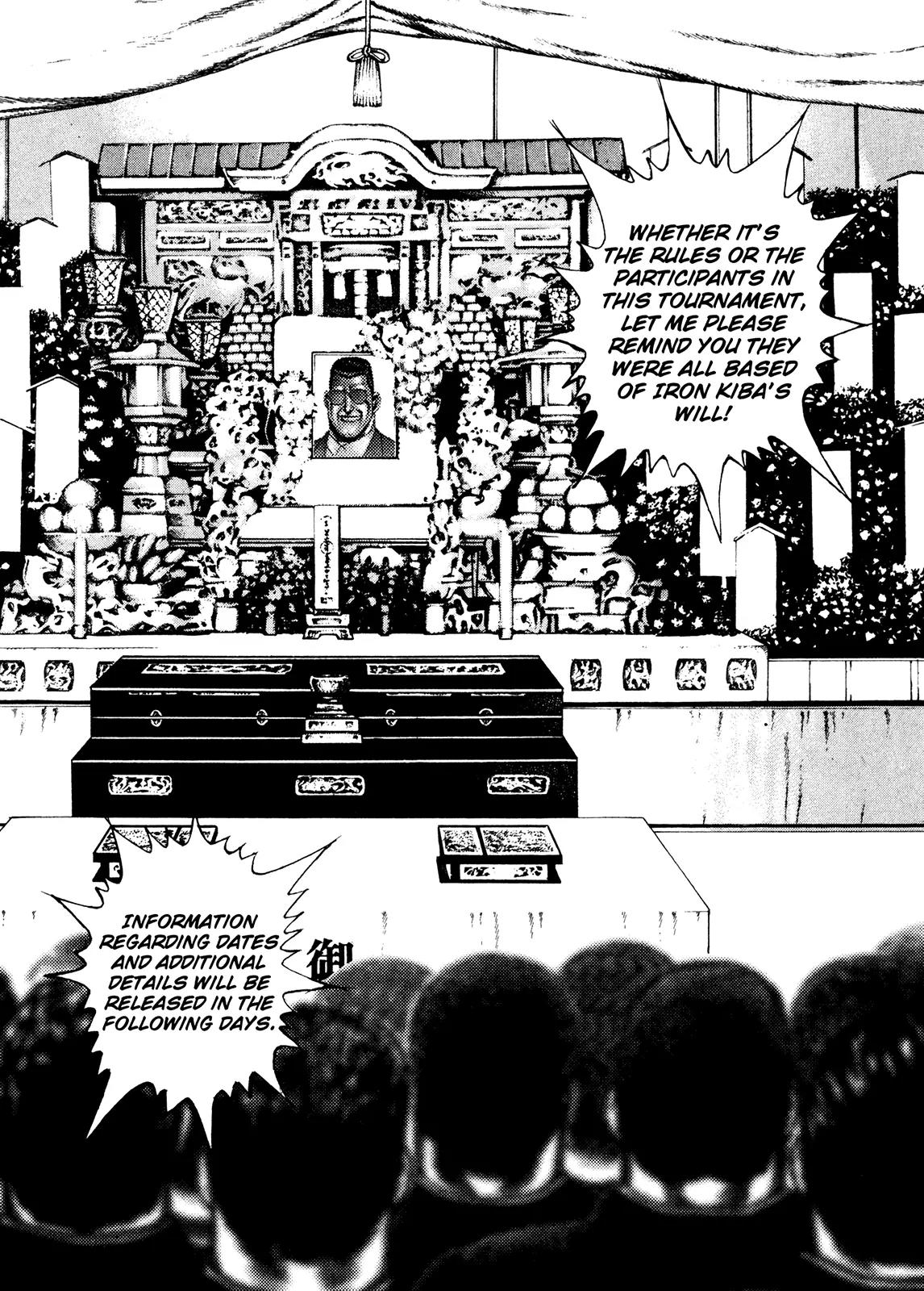 Koukou Tekkenden Tough Chapter 233 page 17 - Chapter 233: Will