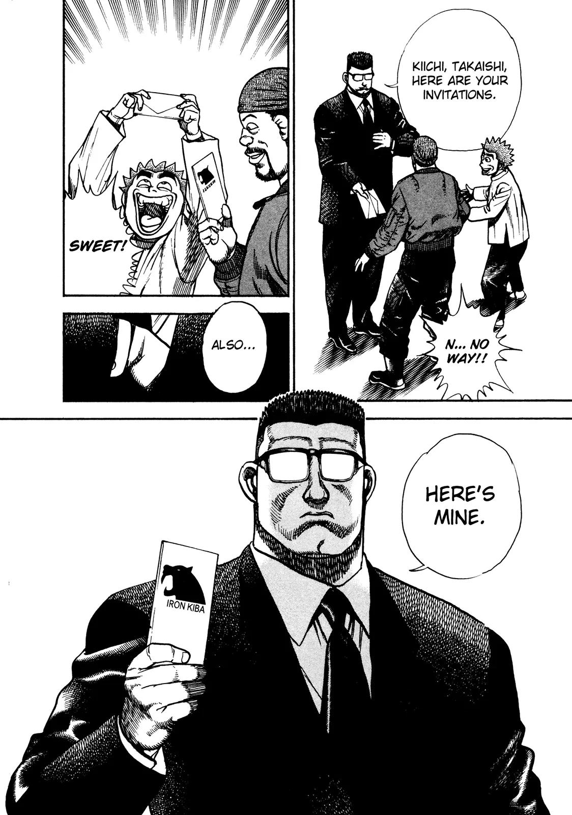 Koukou Tekkenden Tough Chapter 233 page 18 - Chapter 233: Will
