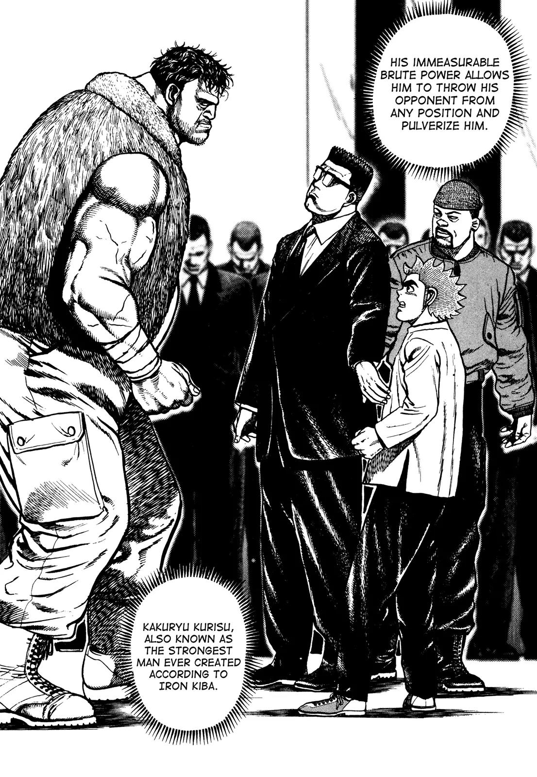 Koukou Tekkenden Tough Chapter 233 page 2 - Chapter 233: Will