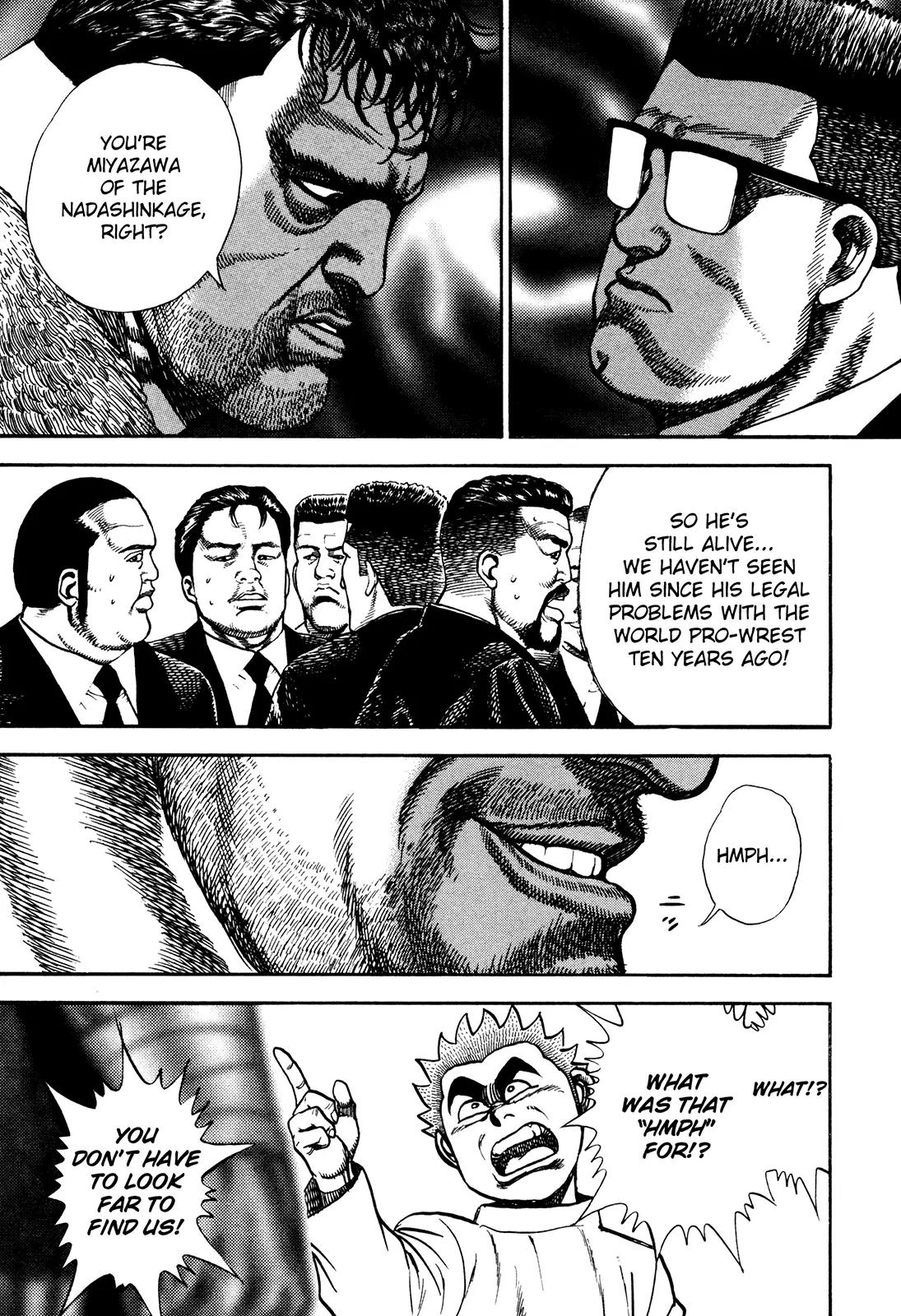 Koukou Tekkenden Tough Chapter 233 page 3 - Chapter 233: Will