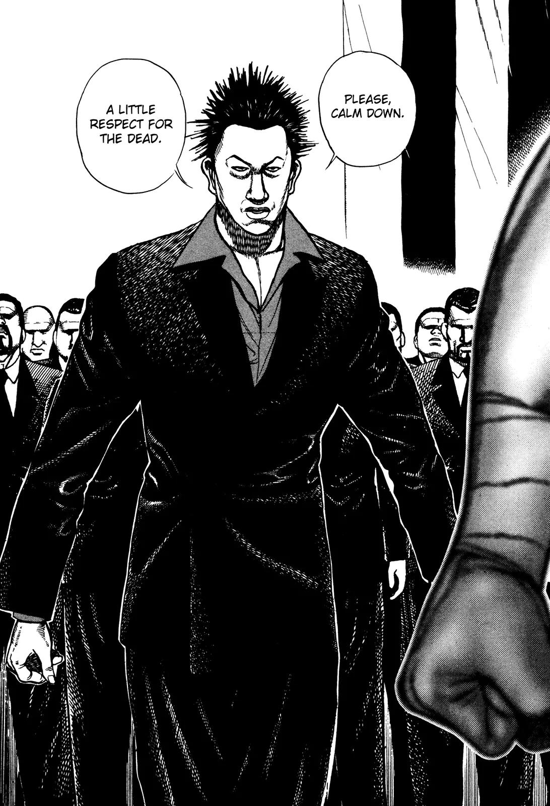 Koukou Tekkenden Tough Chapter 233 page 4 - Chapter 233: Will