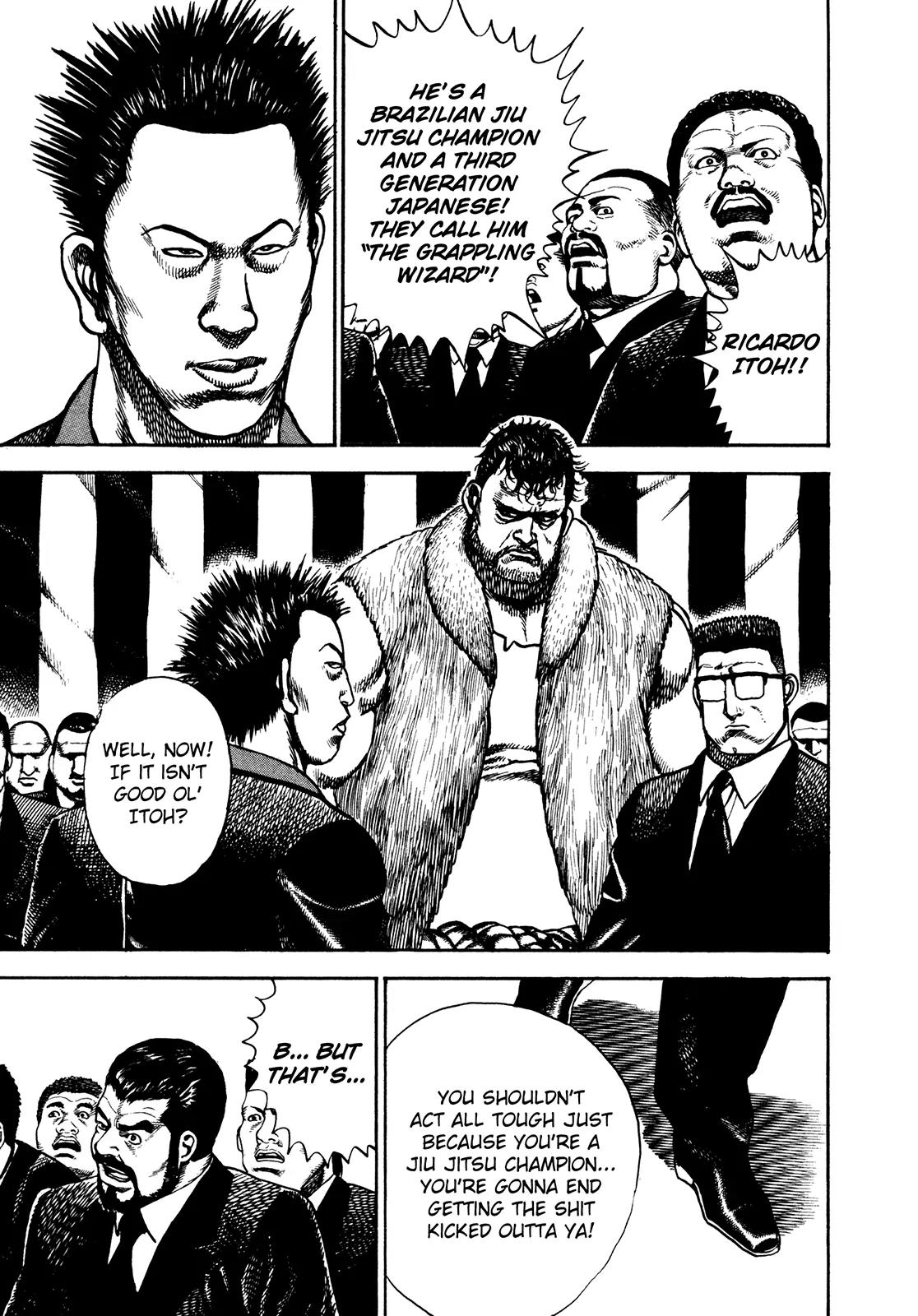 Koukou Tekkenden Tough Chapter 233 page 5 - Chapter 233: Will