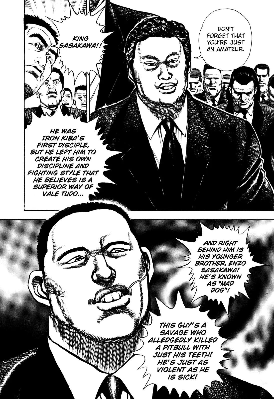 Koukou Tekkenden Tough Chapter 233 page 6 - Chapter 233: Will