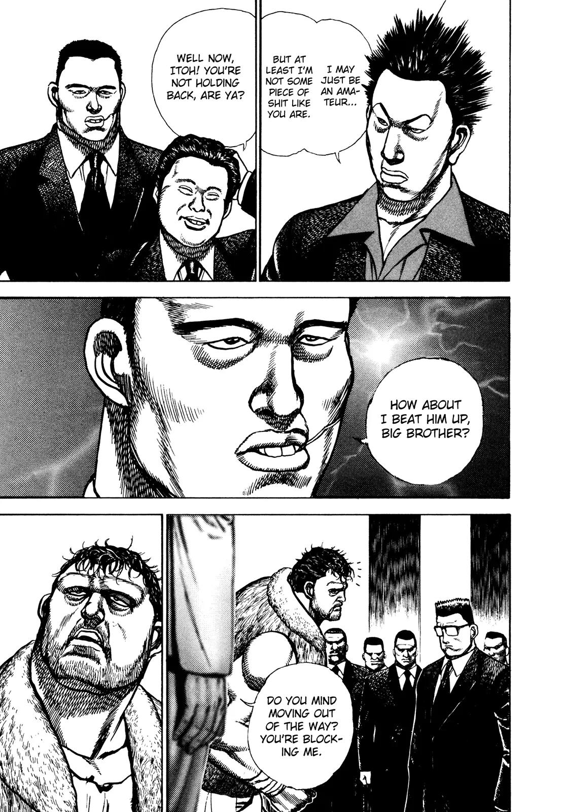 Koukou Tekkenden Tough Chapter 233 page 7 - Chapter 233: Will