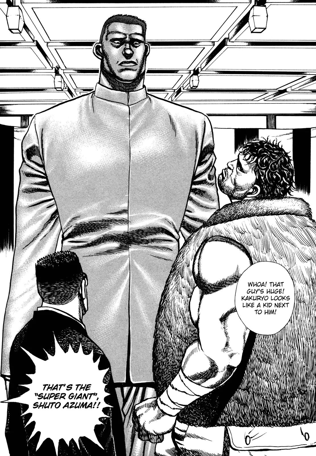 Koukou Tekkenden Tough Chapter 233 page 8 - Chapter 233: Will