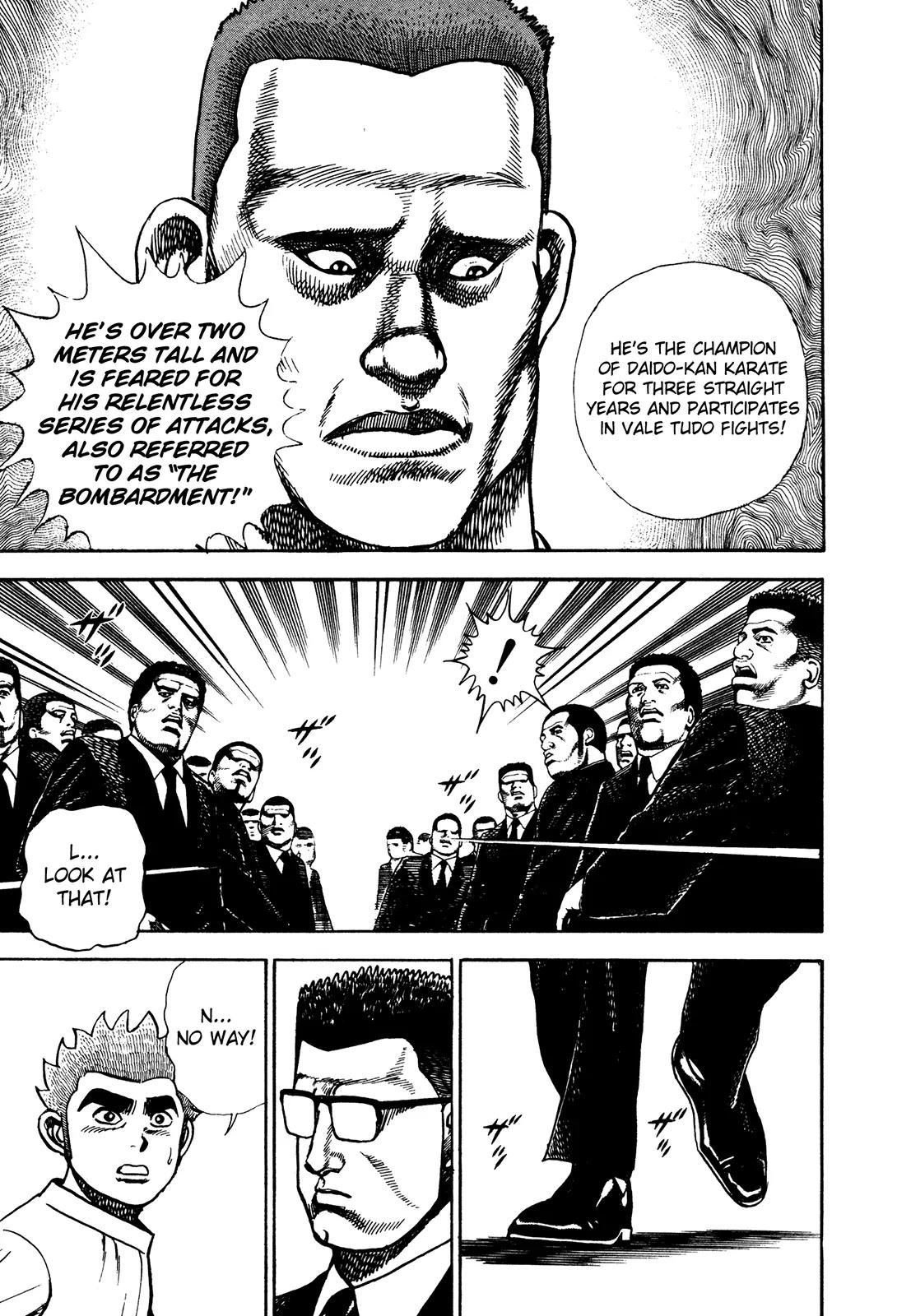 Koukou Tekkenden Tough Chapter 233 page 9 - Chapter 233: Will
