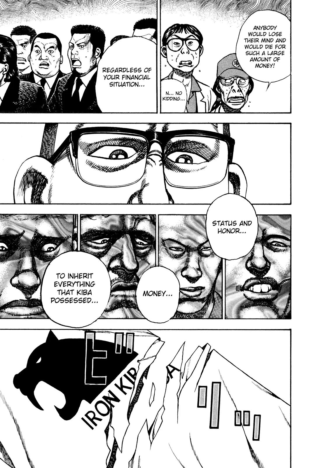 Koukou Tekkenden Tough Chapter 234 page 10 - Chapter 234: The Ultimate Prize