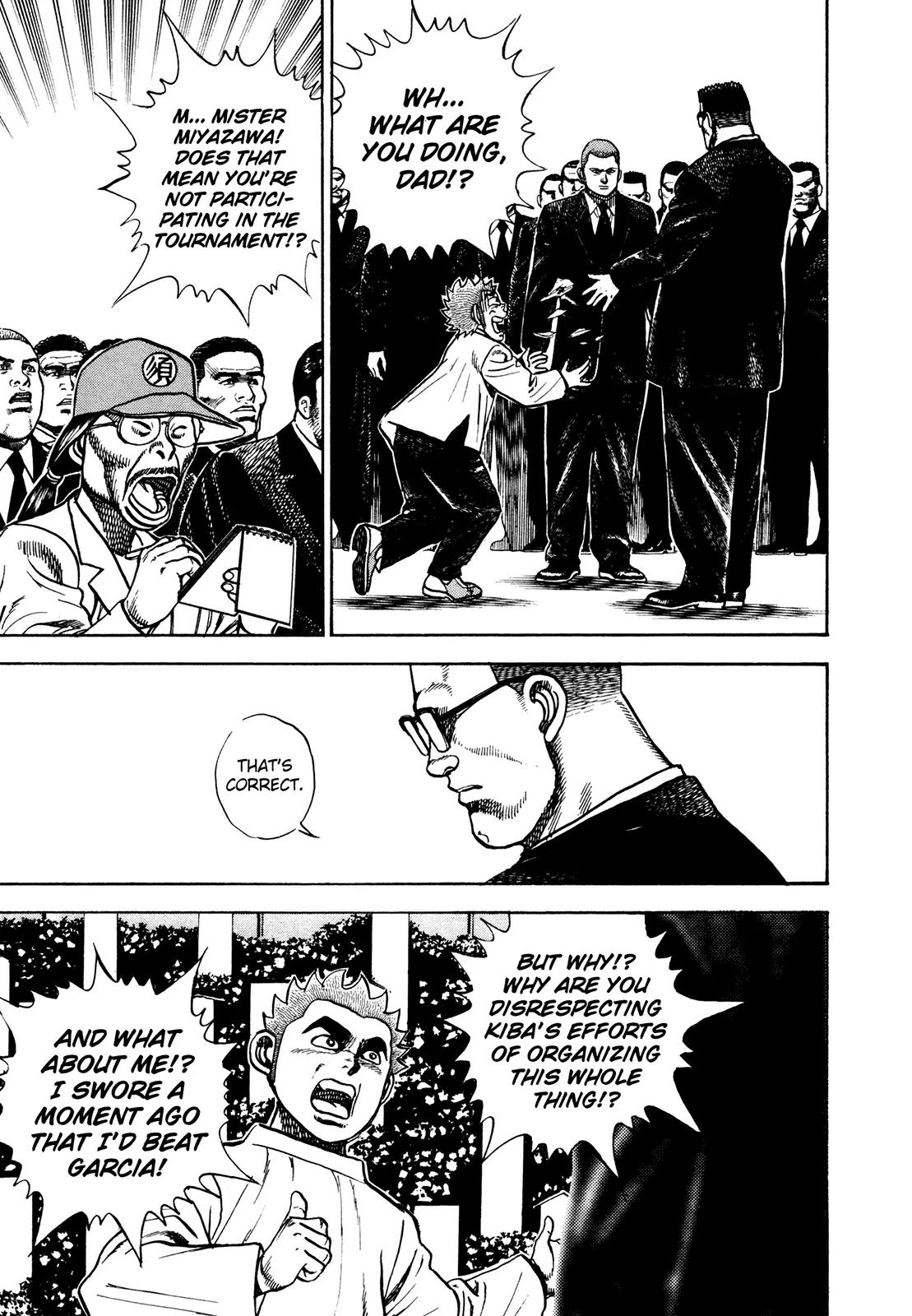 Koukou Tekkenden Tough Chapter 234 page 12 - Chapter 234: The Ultimate Prize