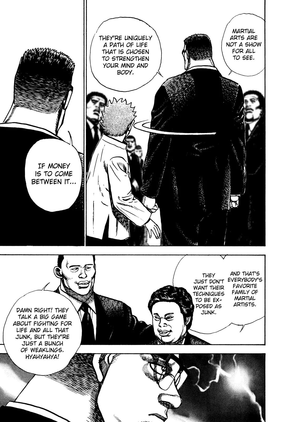 Koukou Tekkenden Tough Chapter 234 page 14 - Chapter 234: The Ultimate Prize