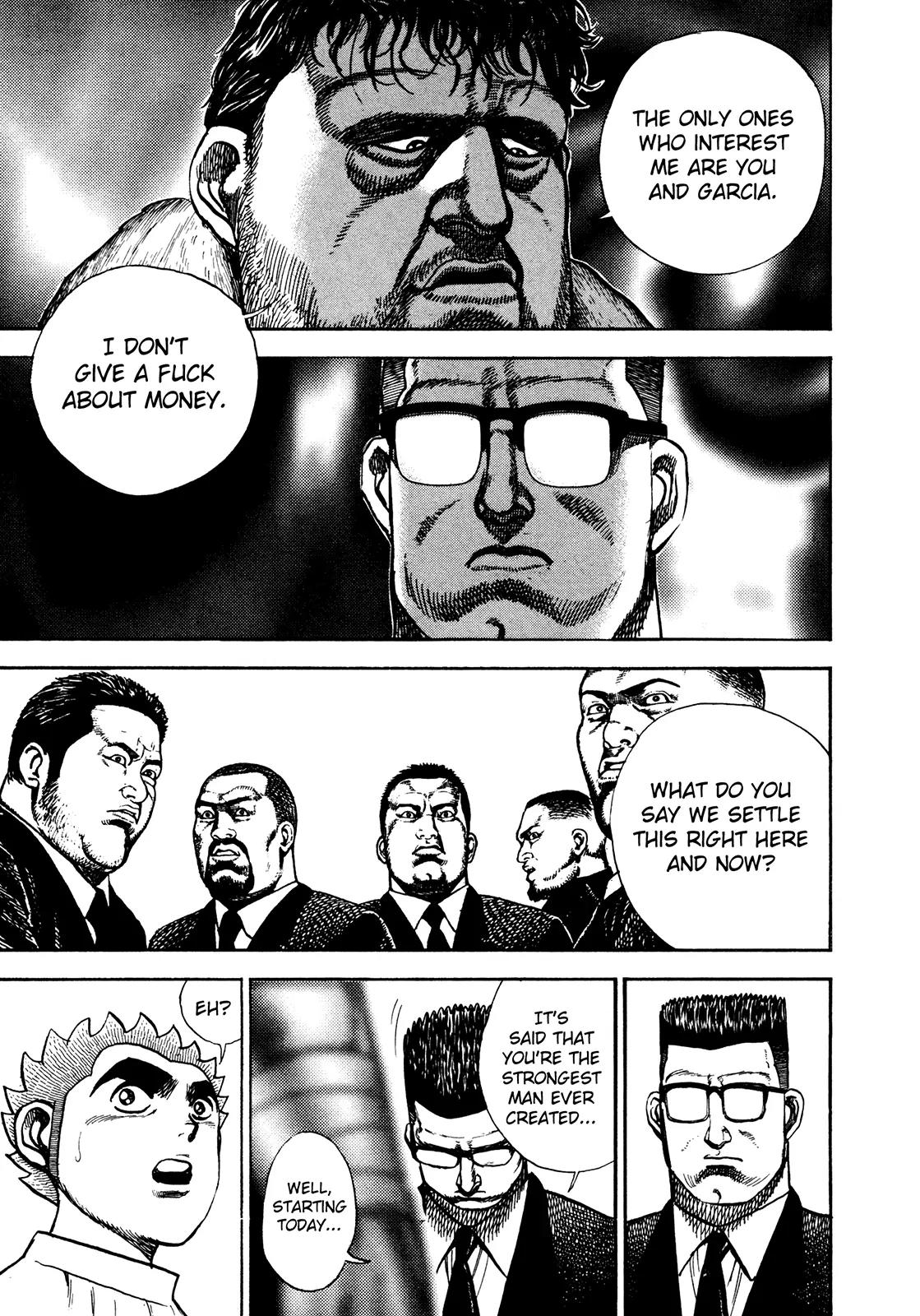 Koukou Tekkenden Tough Chapter 234 page 16 - Chapter 234: The Ultimate Prize