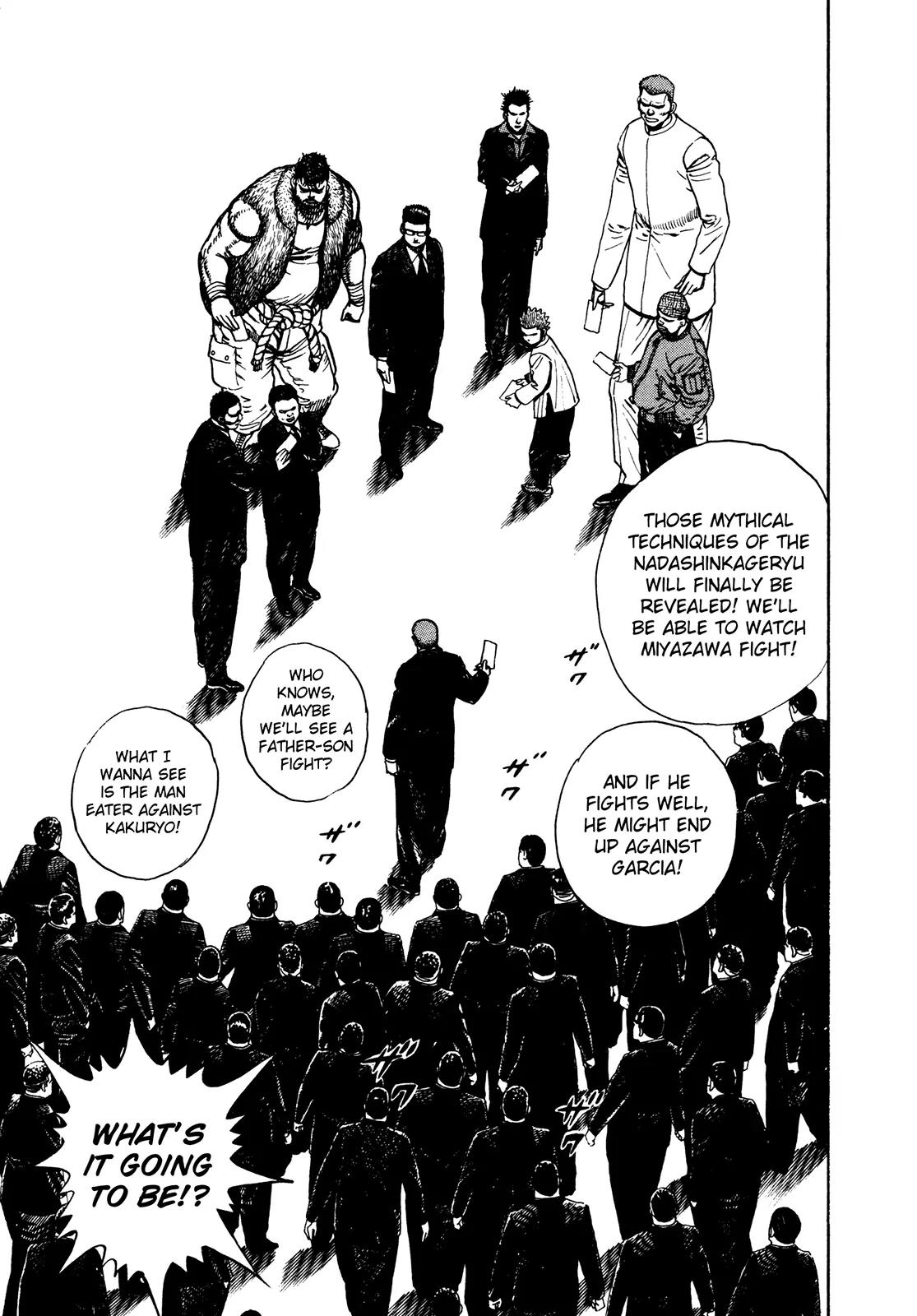 Koukou Tekkenden Tough Chapter 234 page 3 - Chapter 234: The Ultimate Prize