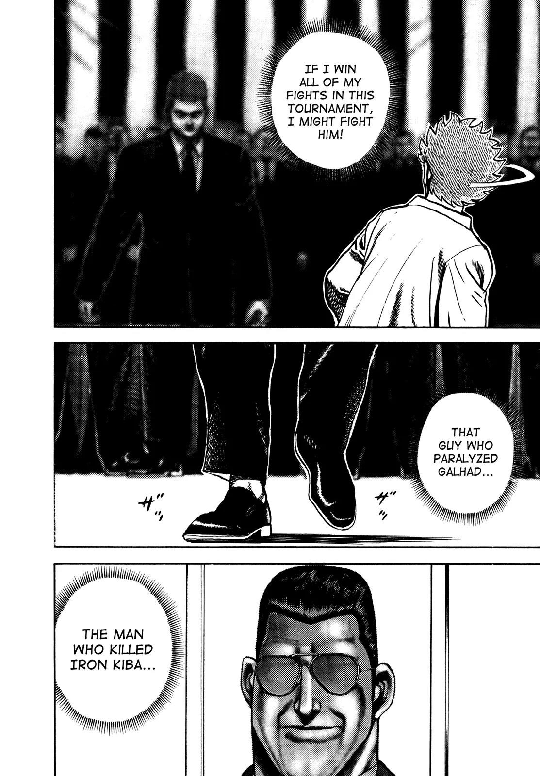 Koukou Tekkenden Tough Chapter 234 page 4 - Chapter 234: The Ultimate Prize