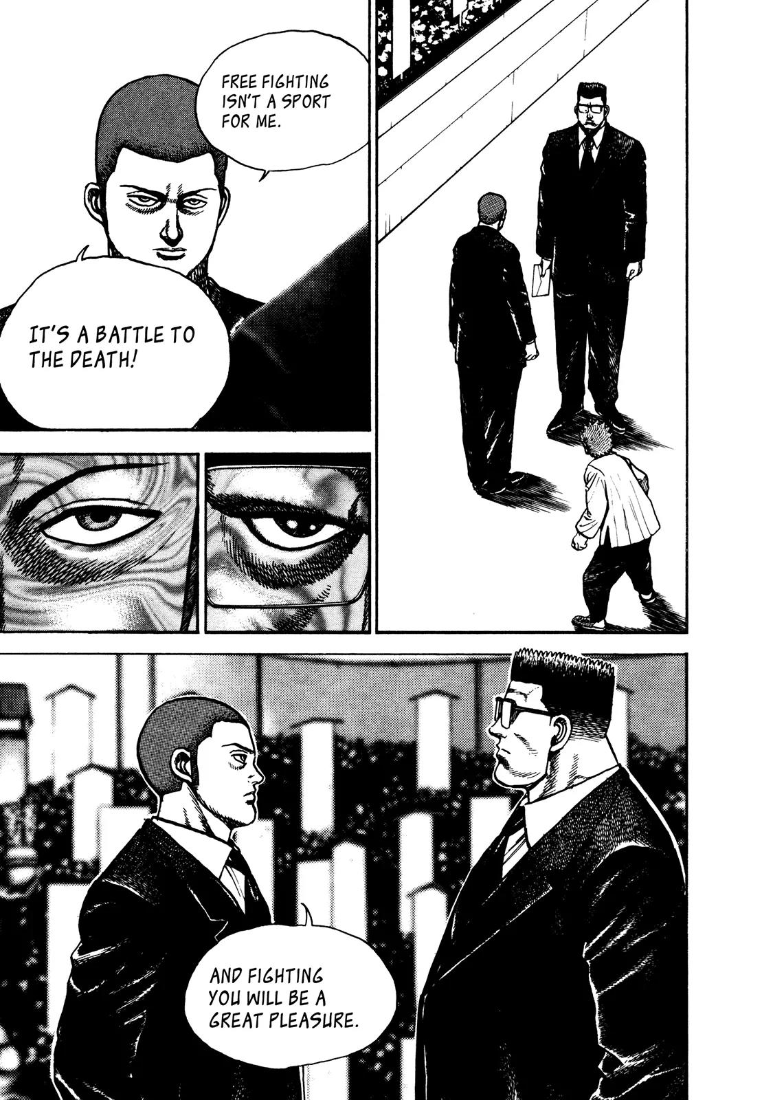 Koukou Tekkenden Tough Chapter 234 page 7 - Chapter 234: The Ultimate Prize