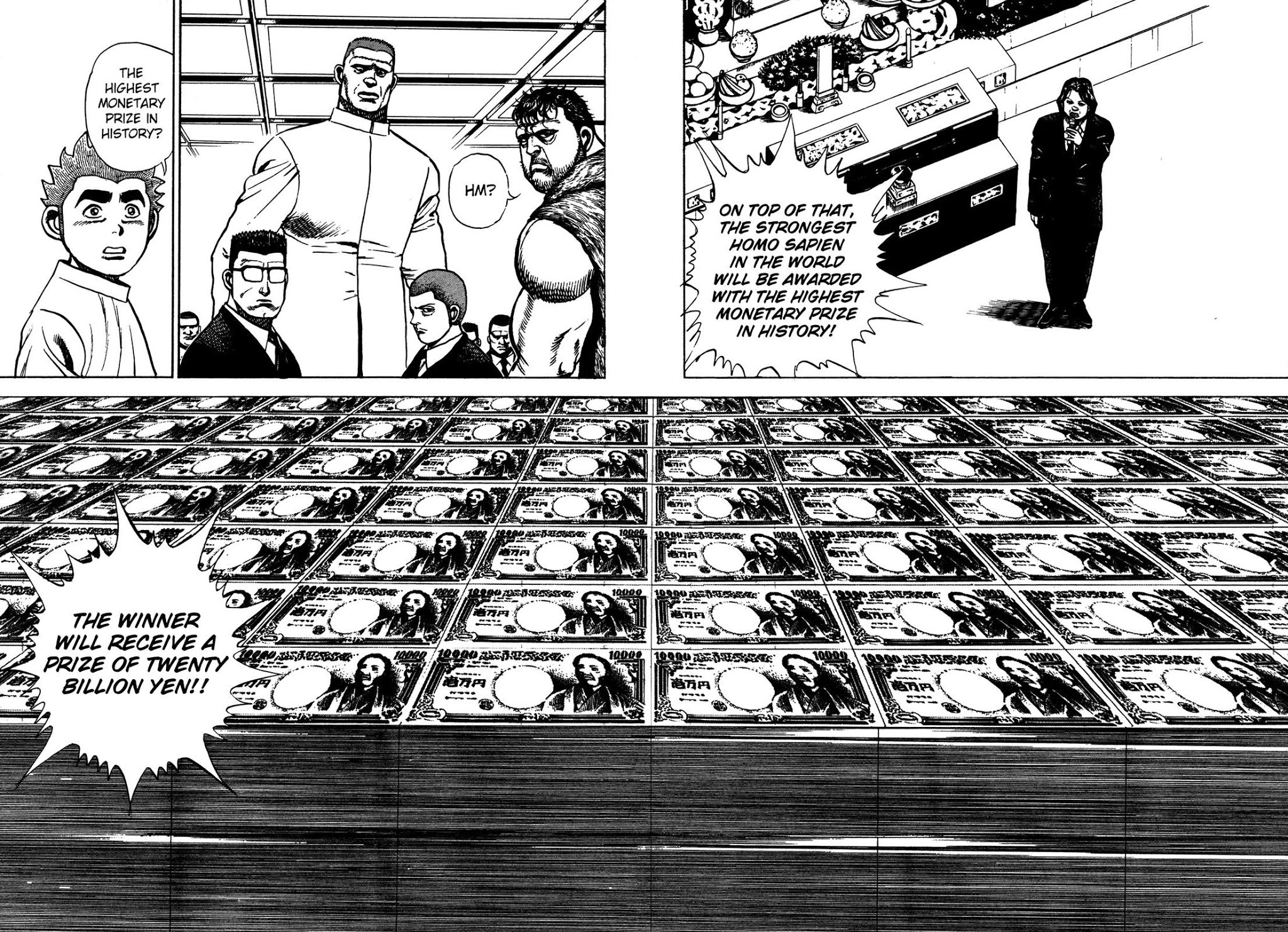 Koukou Tekkenden Tough Chapter 234 page 8 - Chapter 234: The Ultimate Prize